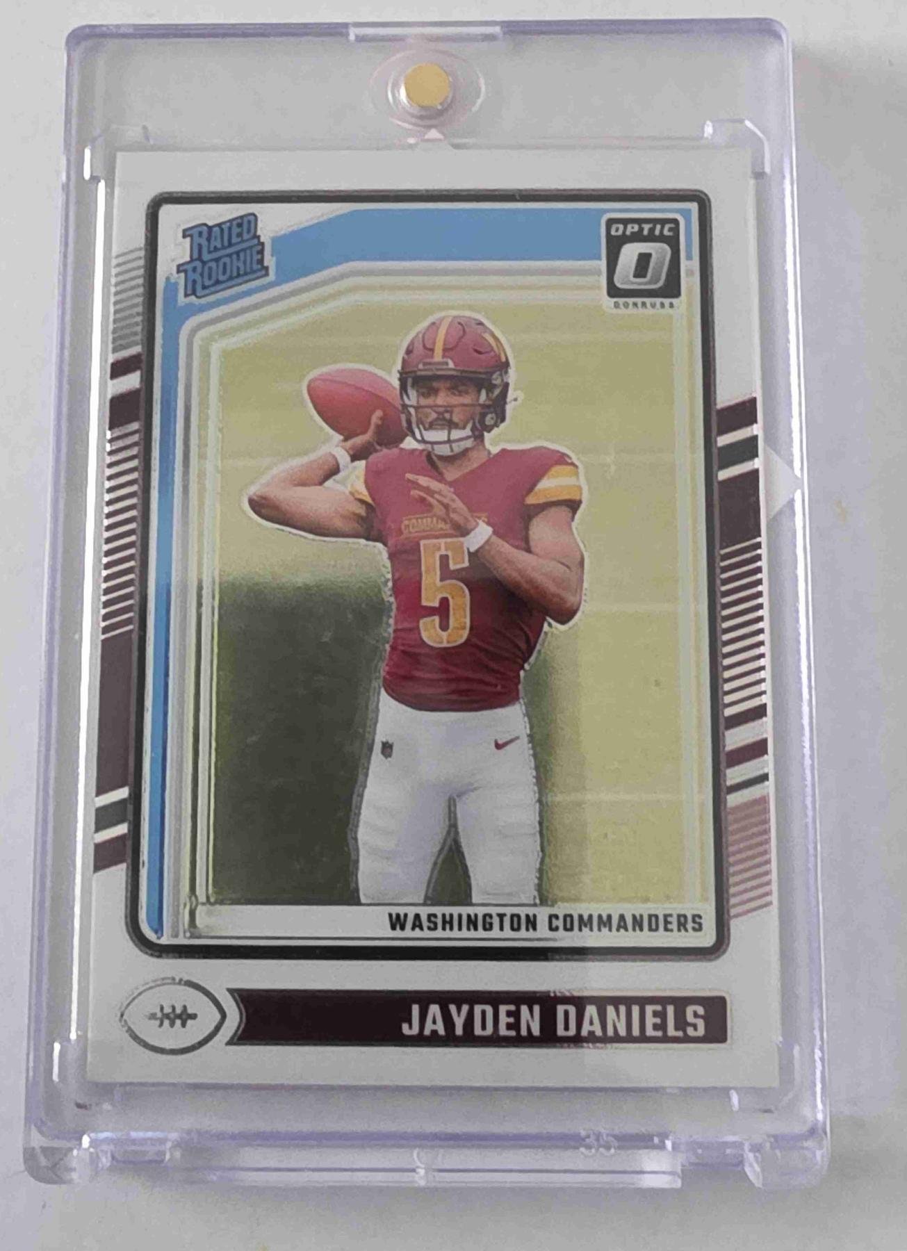Bulk NFL Card 001 front