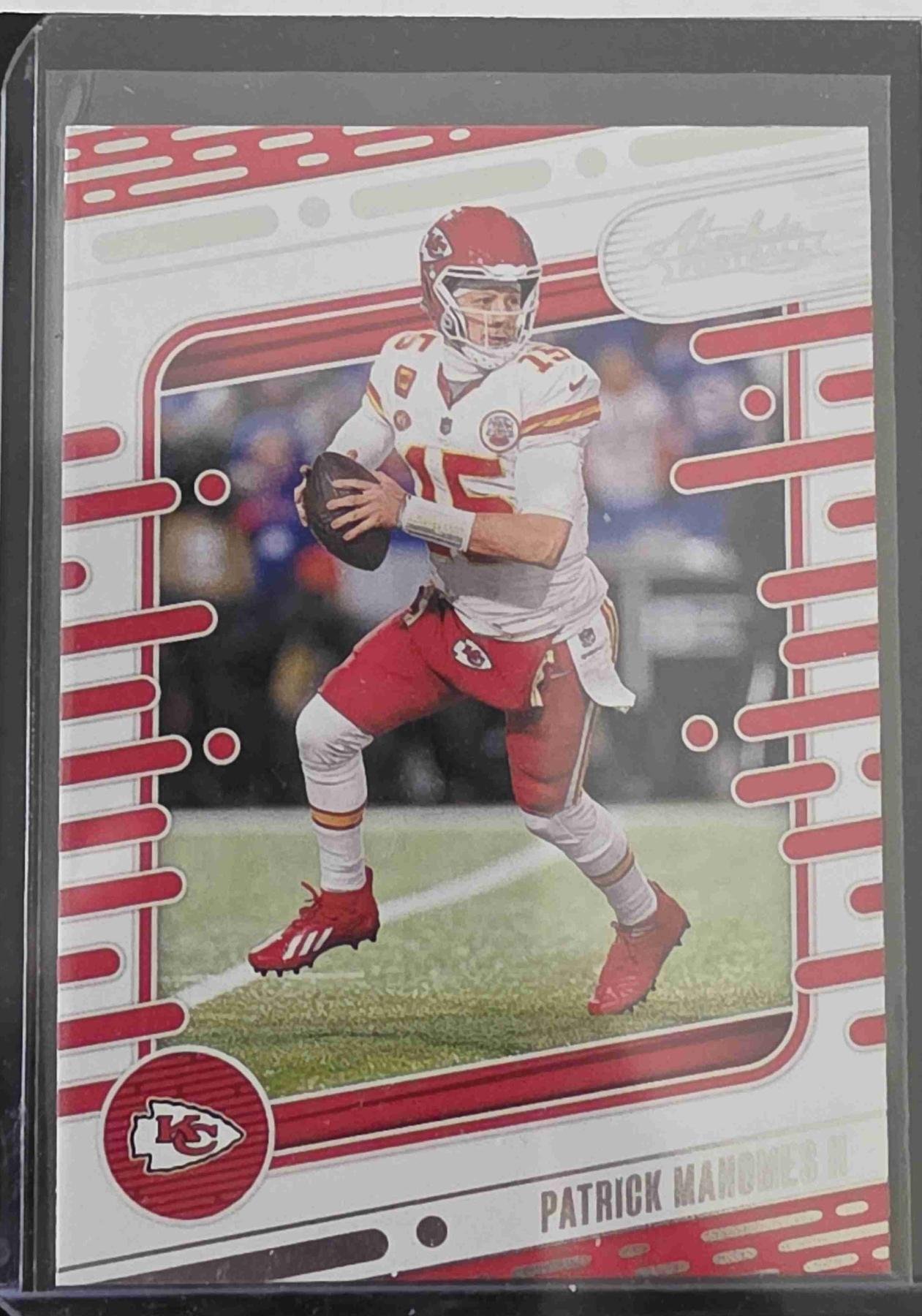 Bulk NFL Card 003 front