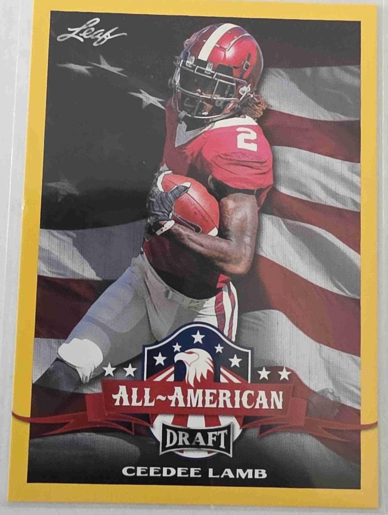 Bulk NFL Card 004 front