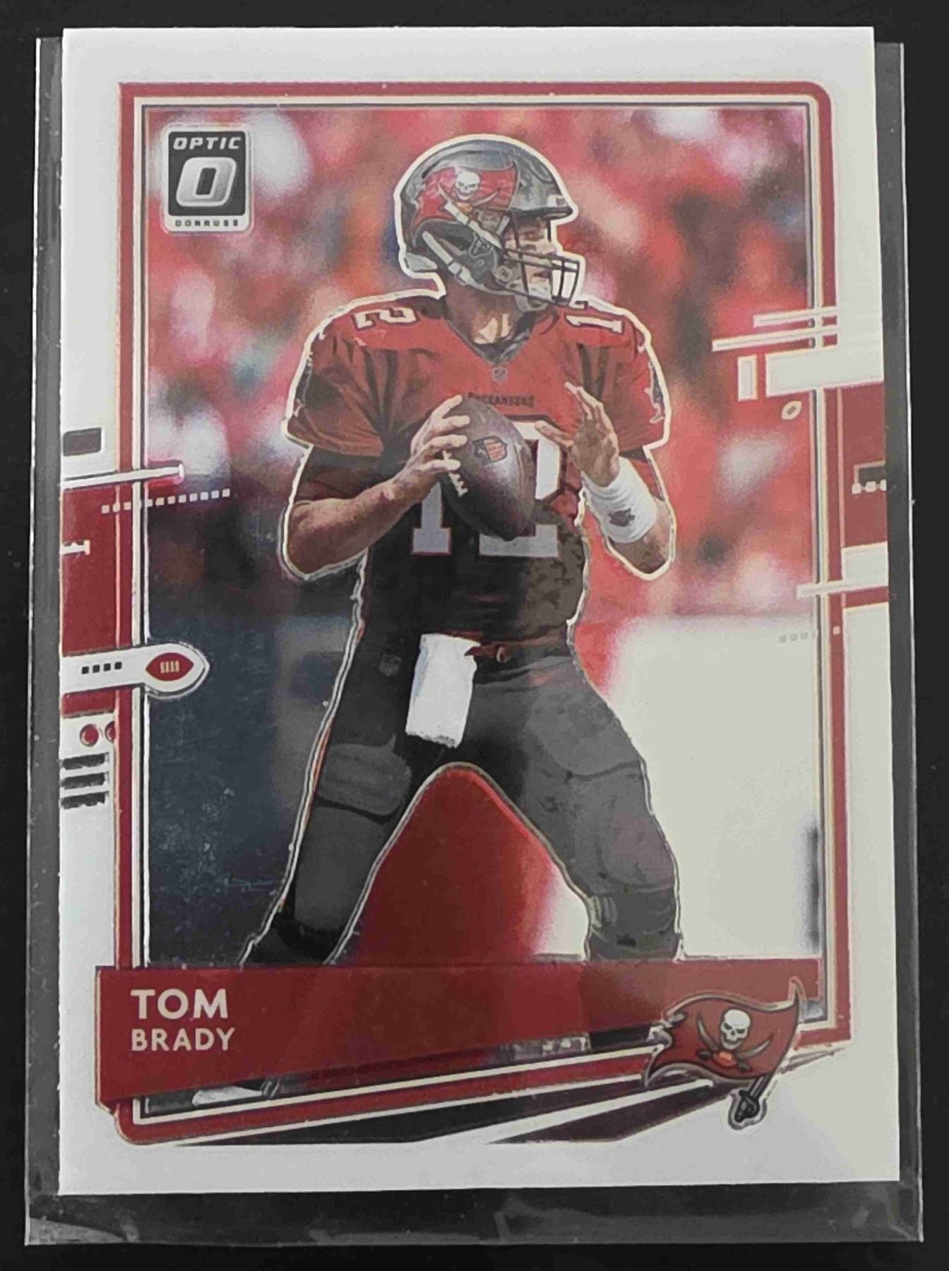 Bulk NFL Card 007 front