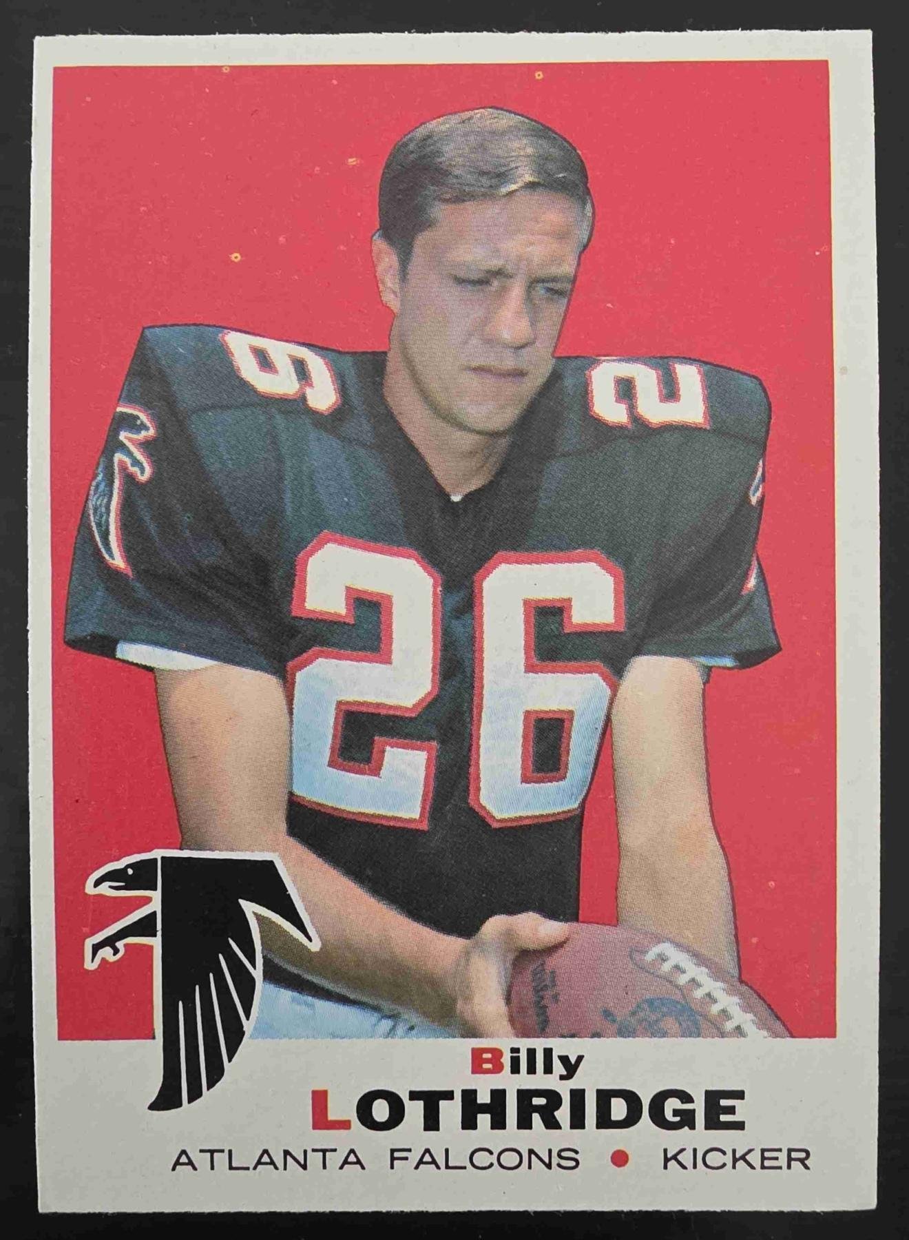 Bulk NFL Card 009 front