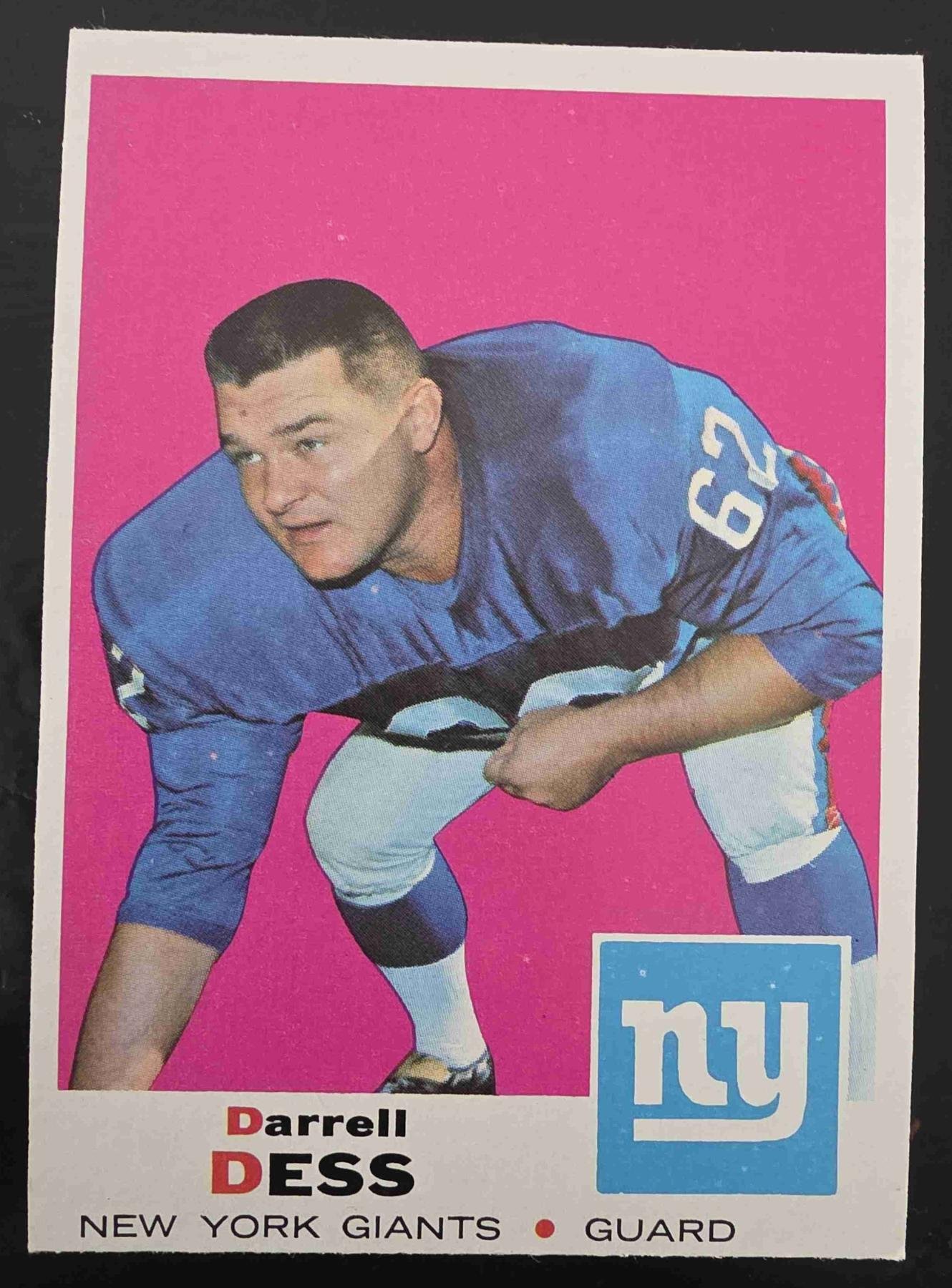Bulk NFL Card 010 front