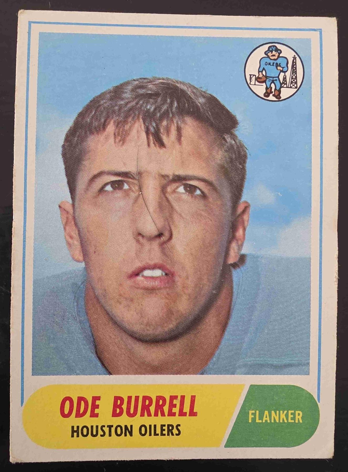 Bulk NFL Card 011 front