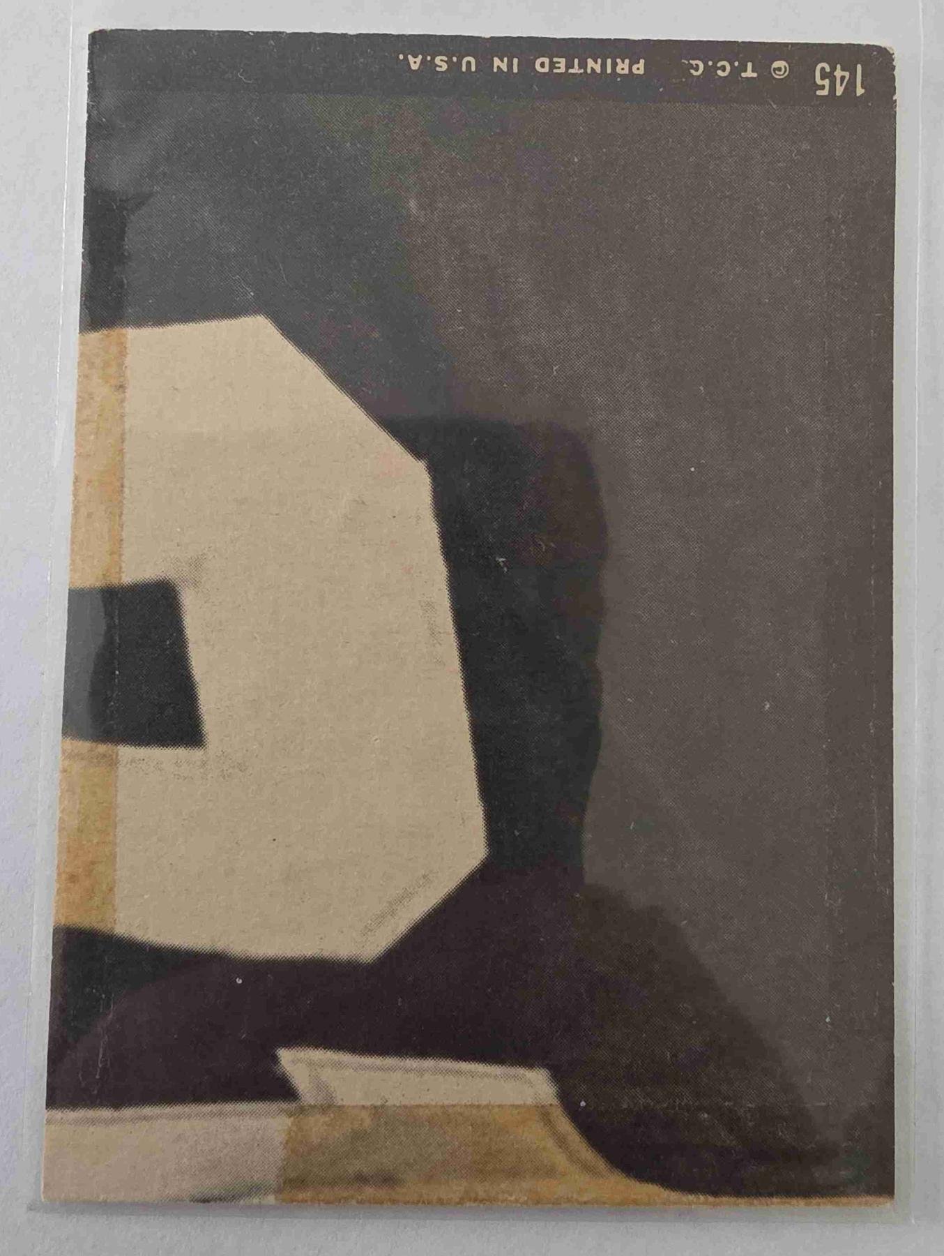 Bulk NFL Card 012 back
