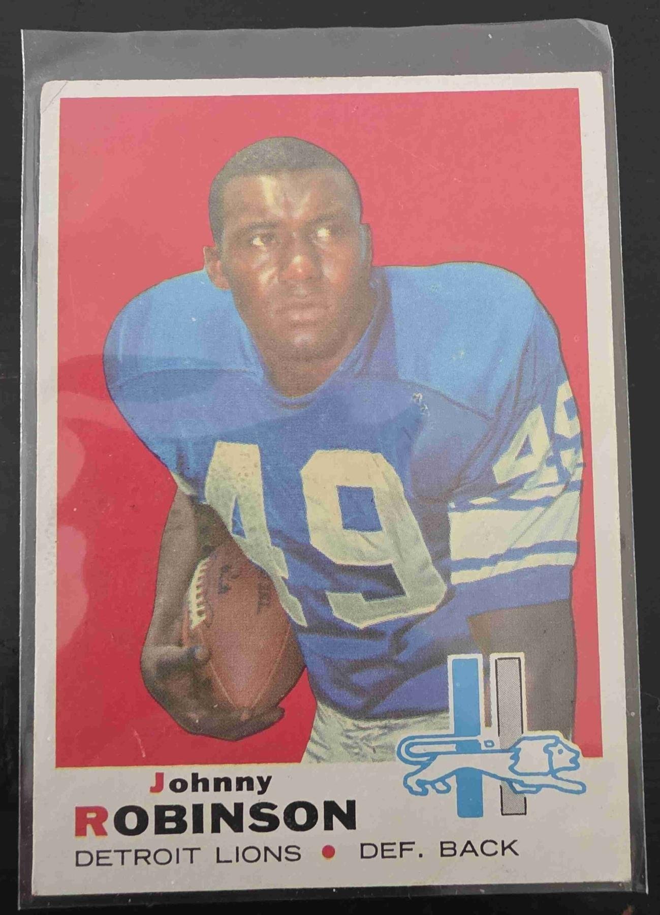 Bulk NFL Card 012 front