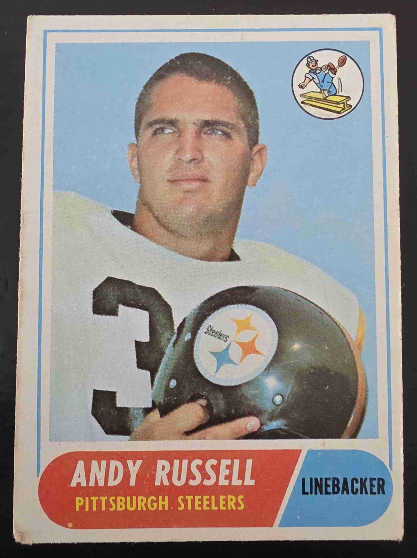 Bulk NFL Card 013 front