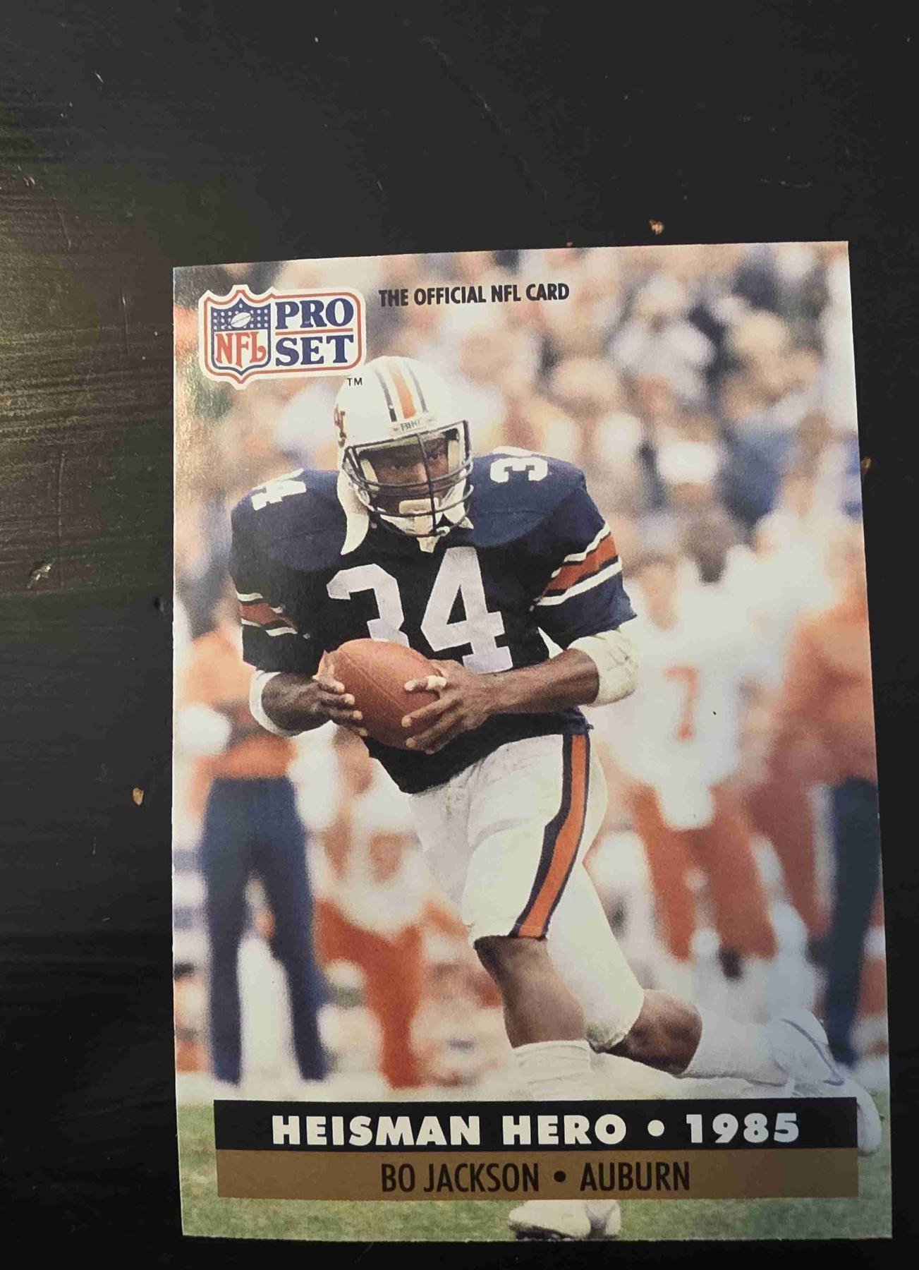 Bulk NFL Card 023 front