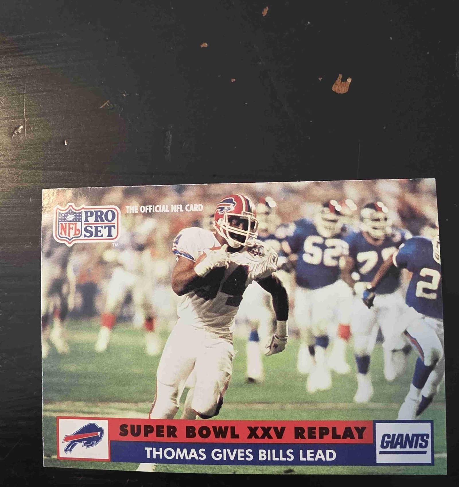Bulk NFL Card 024 front