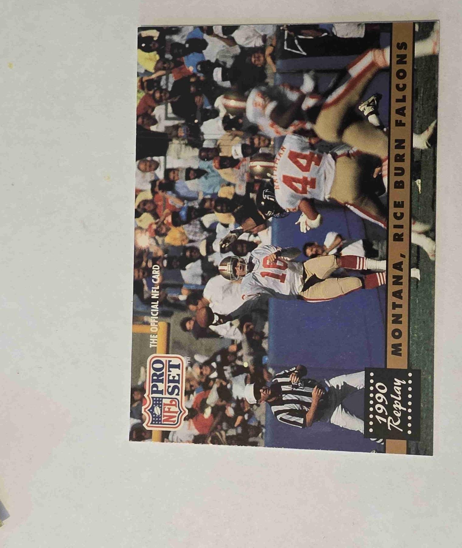 Bulk NFL Card 026 front