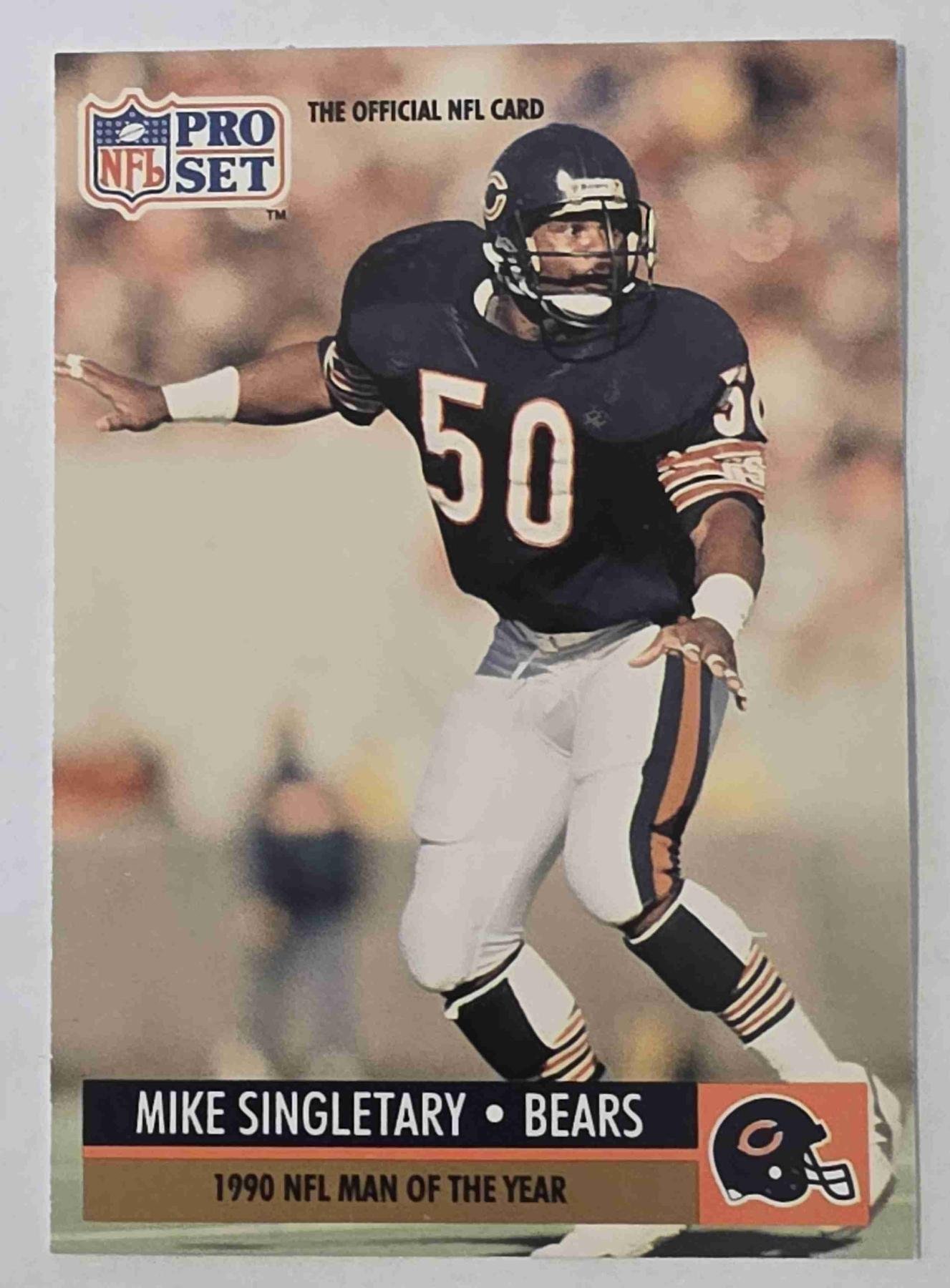 Bulk NFL Card 027 front