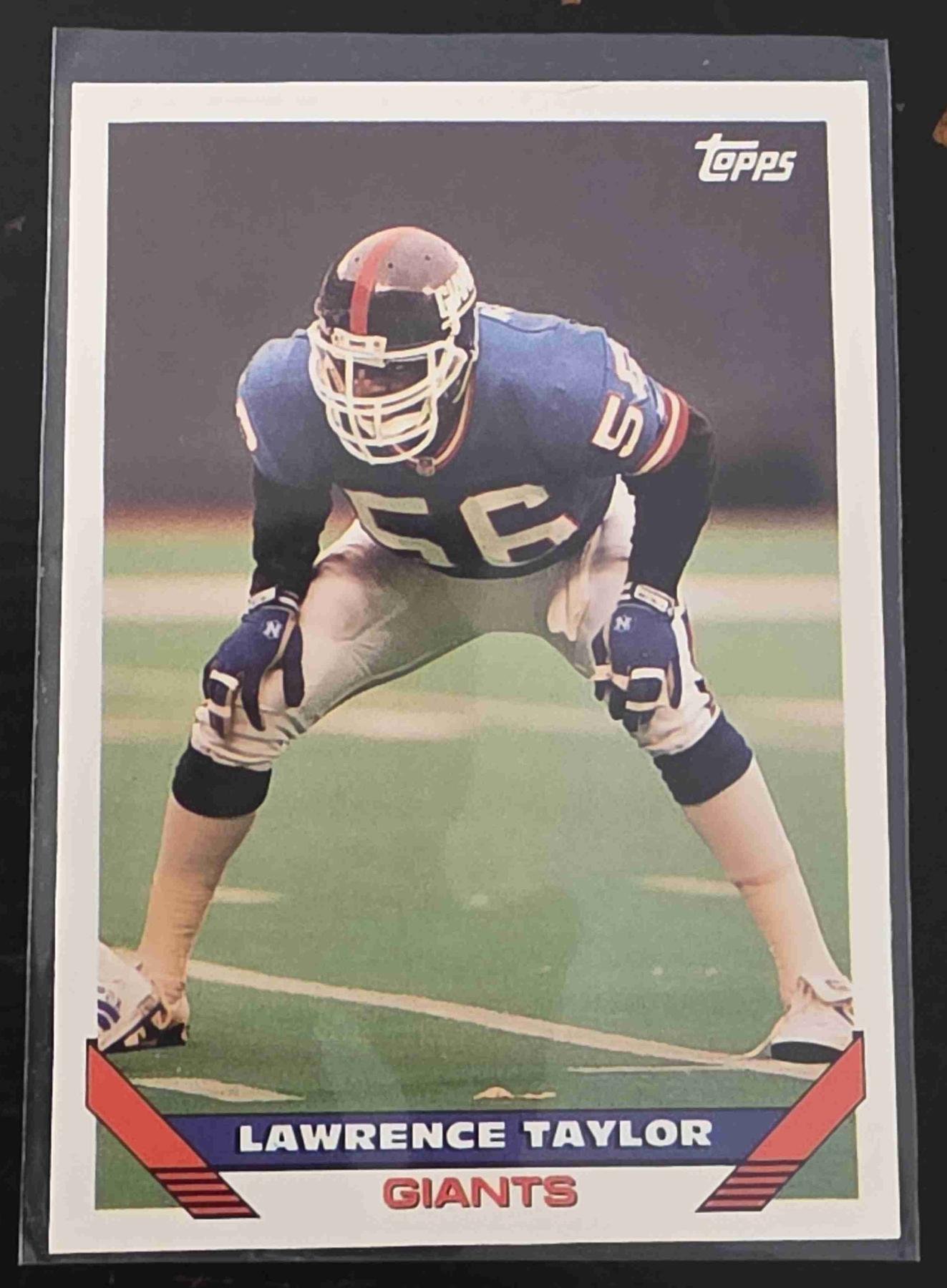 Bulk NFL Card 028 front