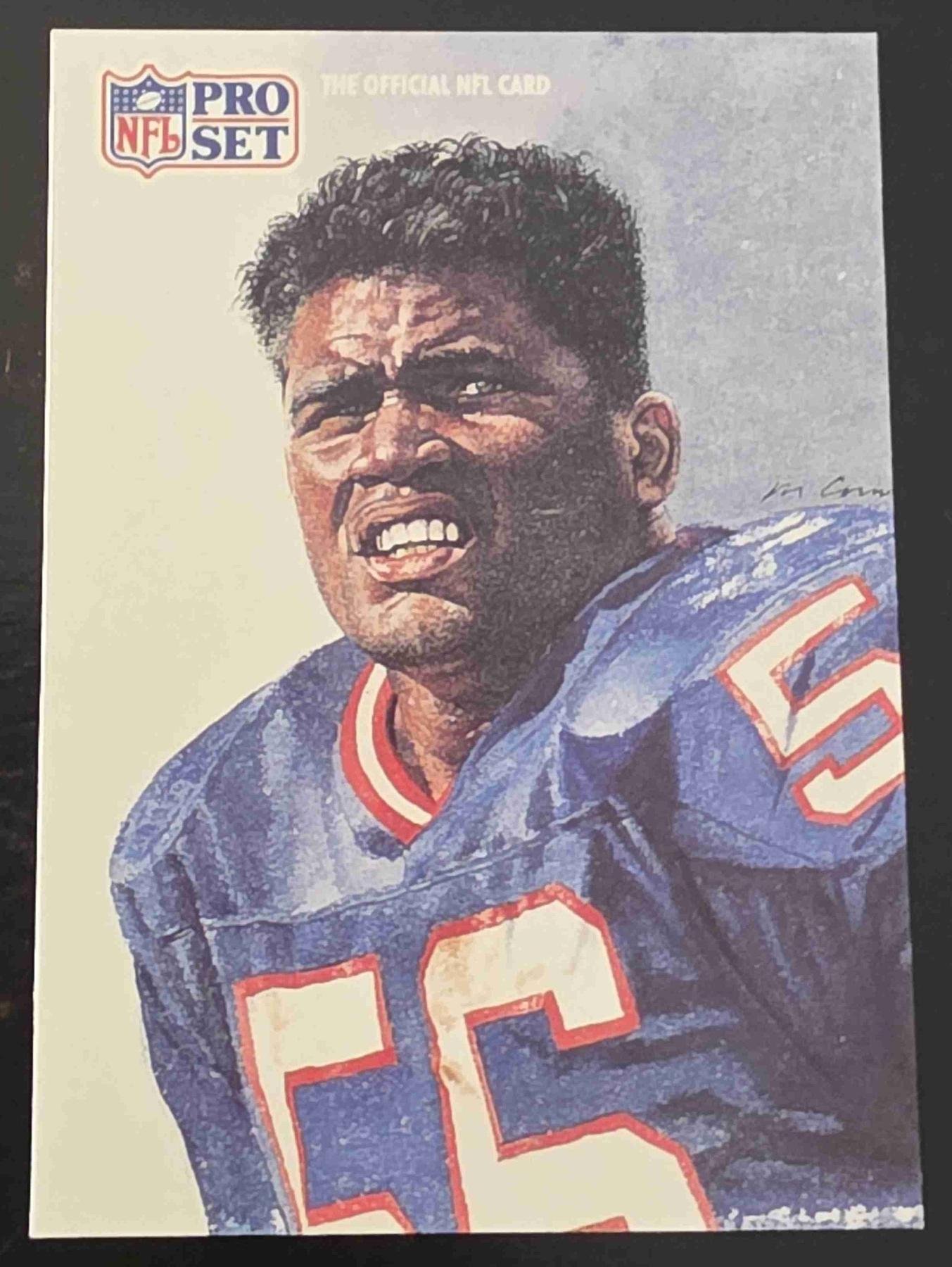 Bulk NFL Card 029 front