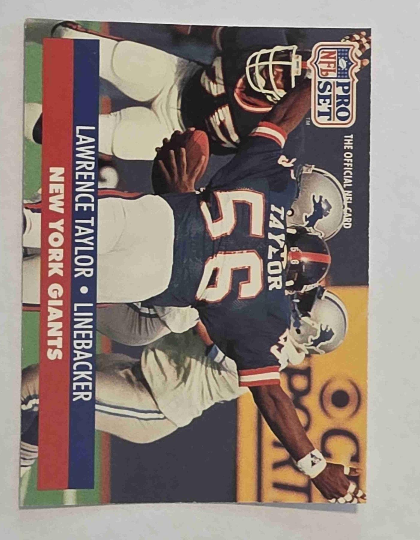 Bulk NFL Card 030 front