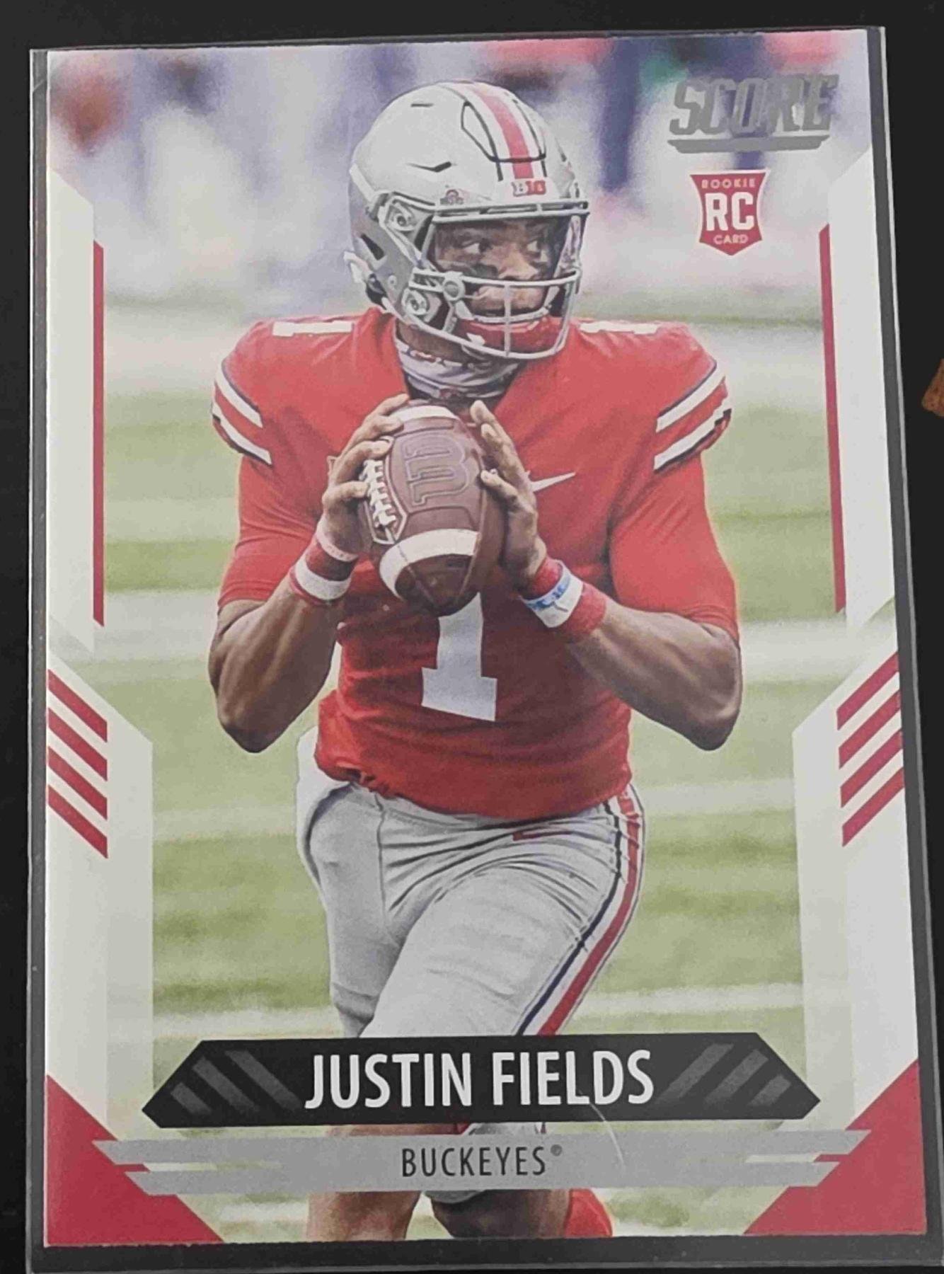 Bulk NFL Card 031 front