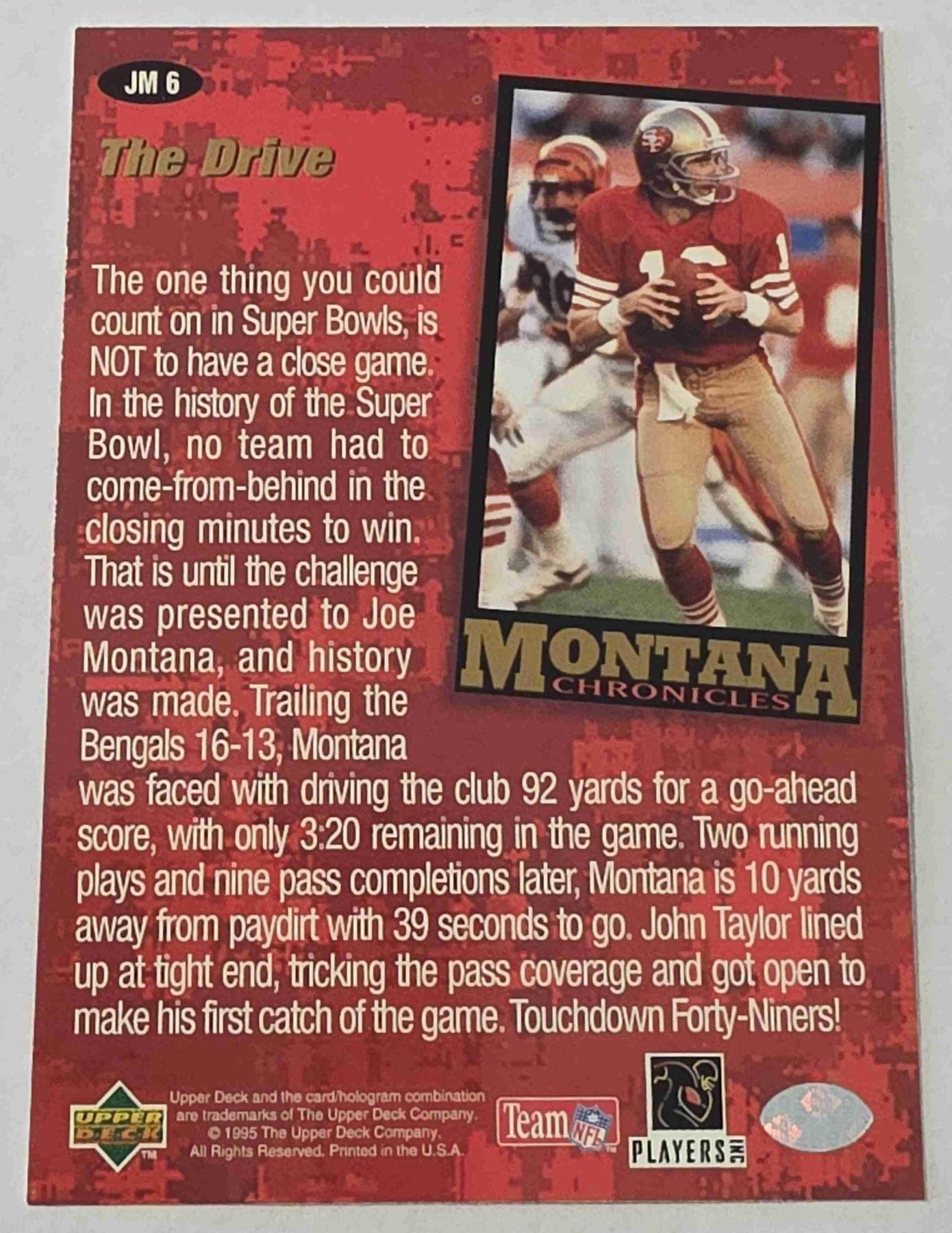 Bulk NFL Card 034 back