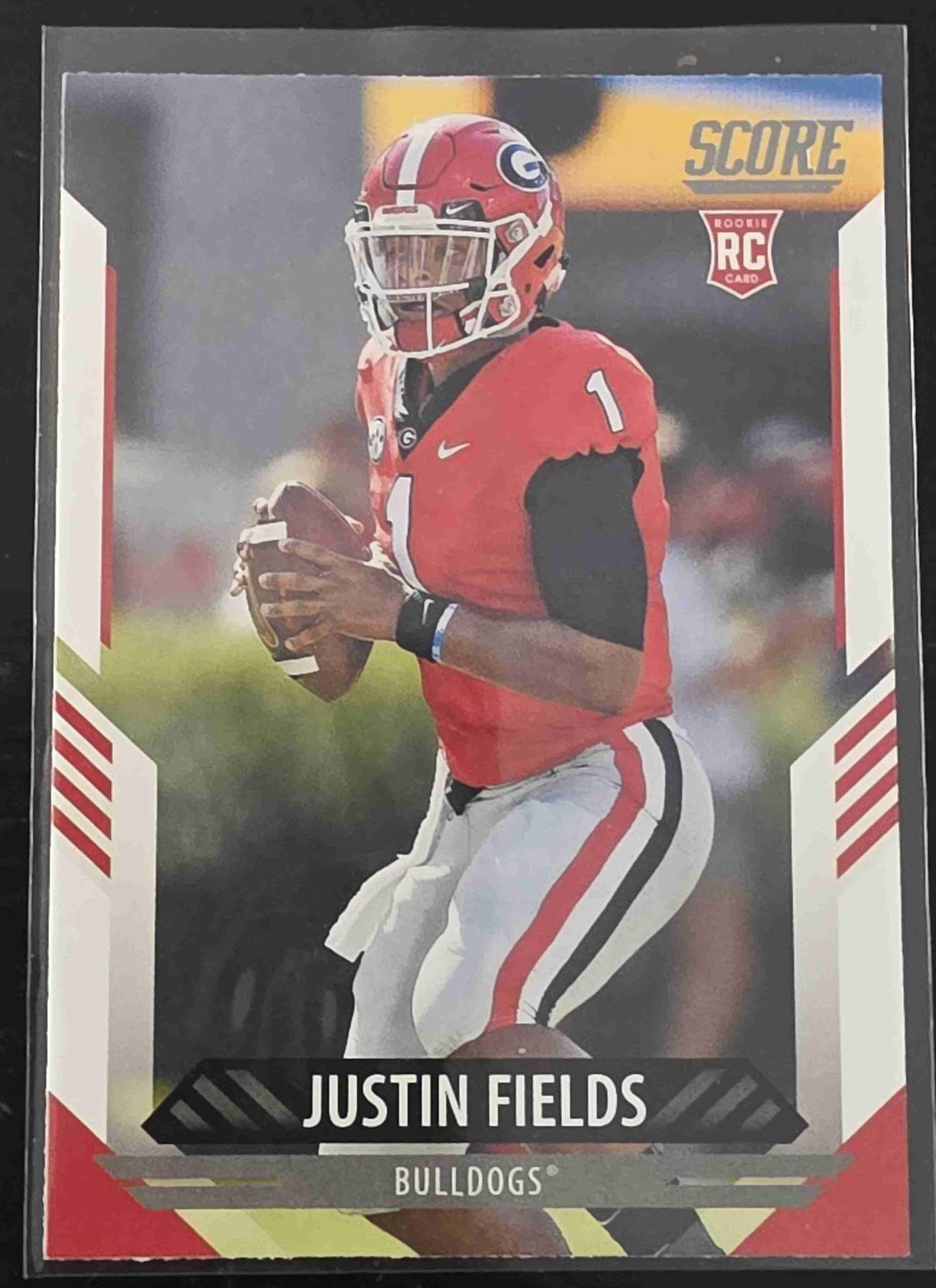 Bulk NFL Card 035 front