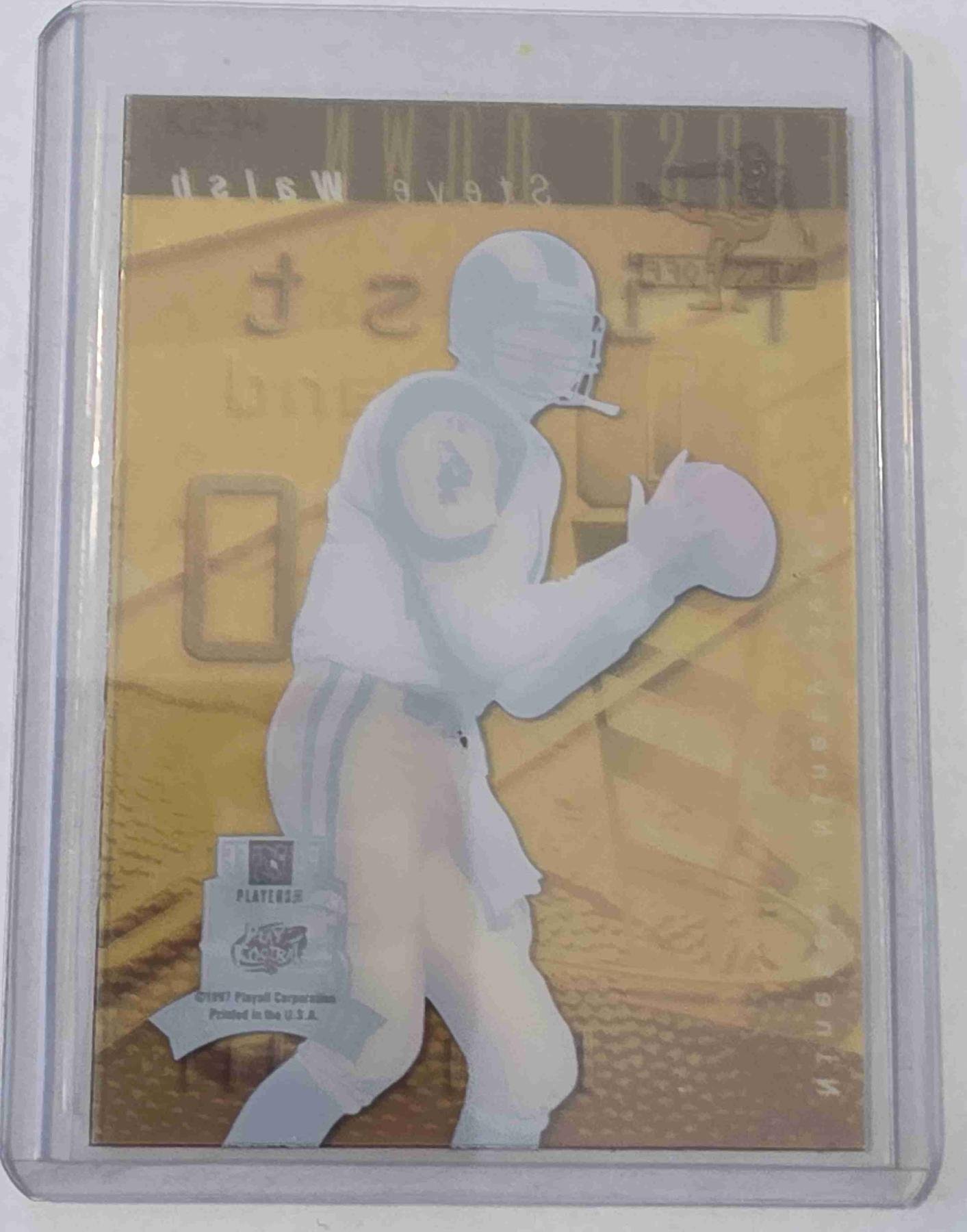 Bulk NFL Card 037 back