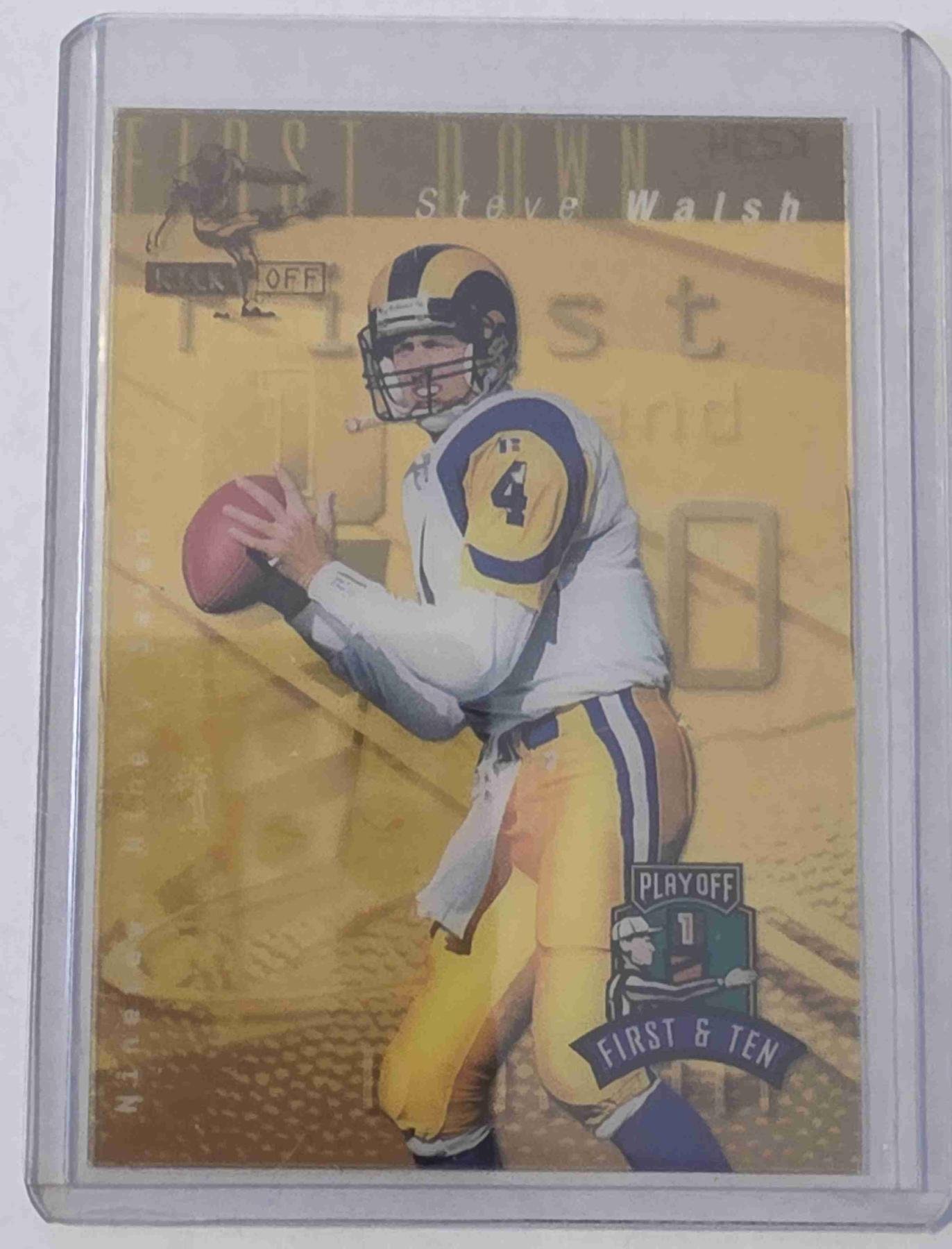 Bulk NFL Card 037 front