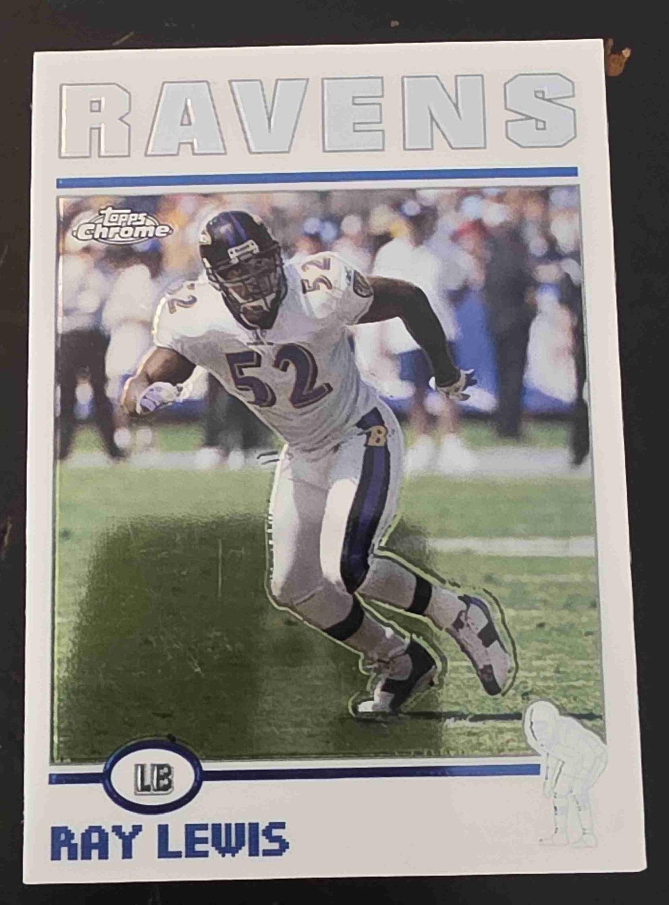Bulk NFL Card 038 back