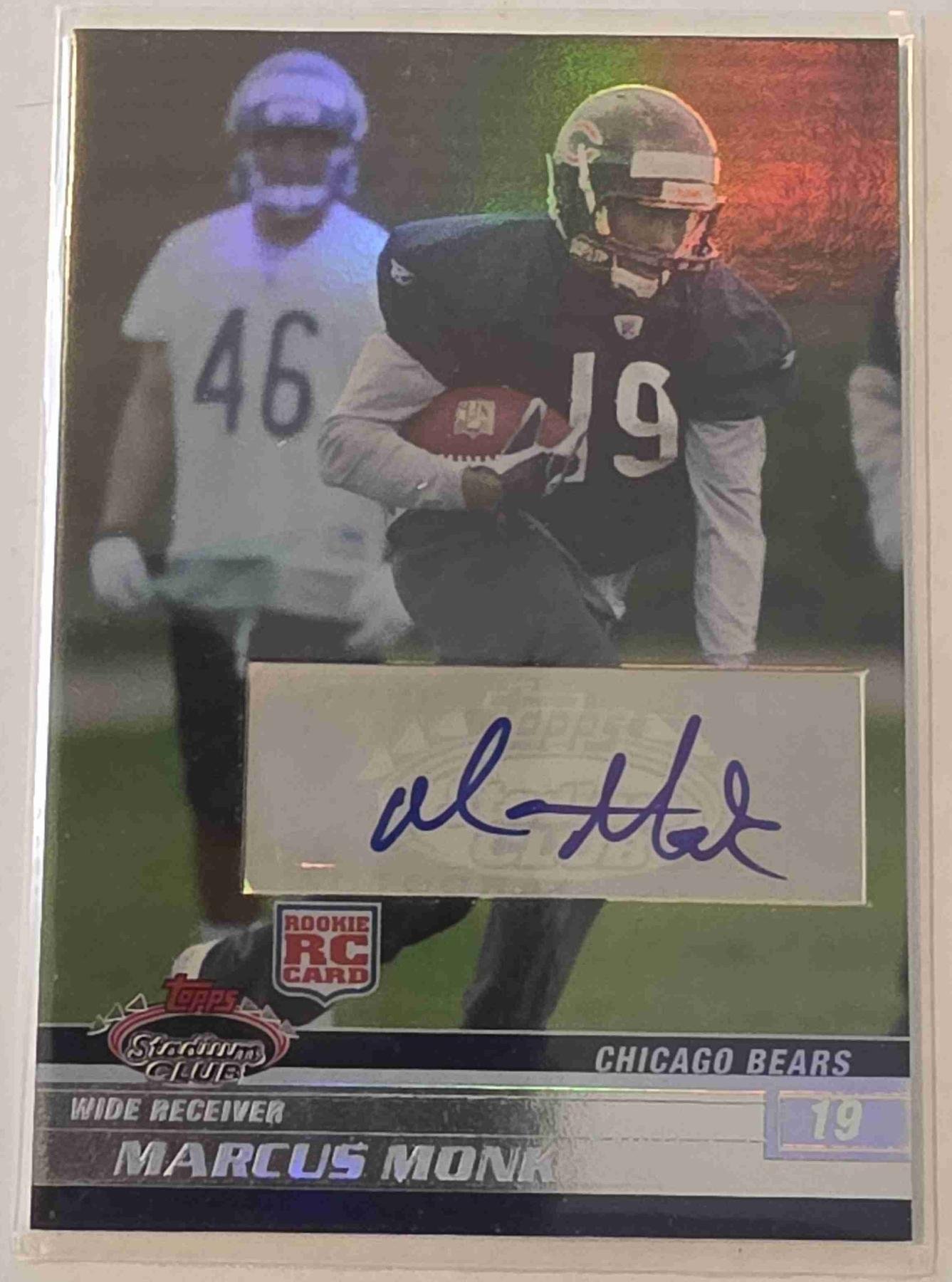 Bulk NFL Card 043 front