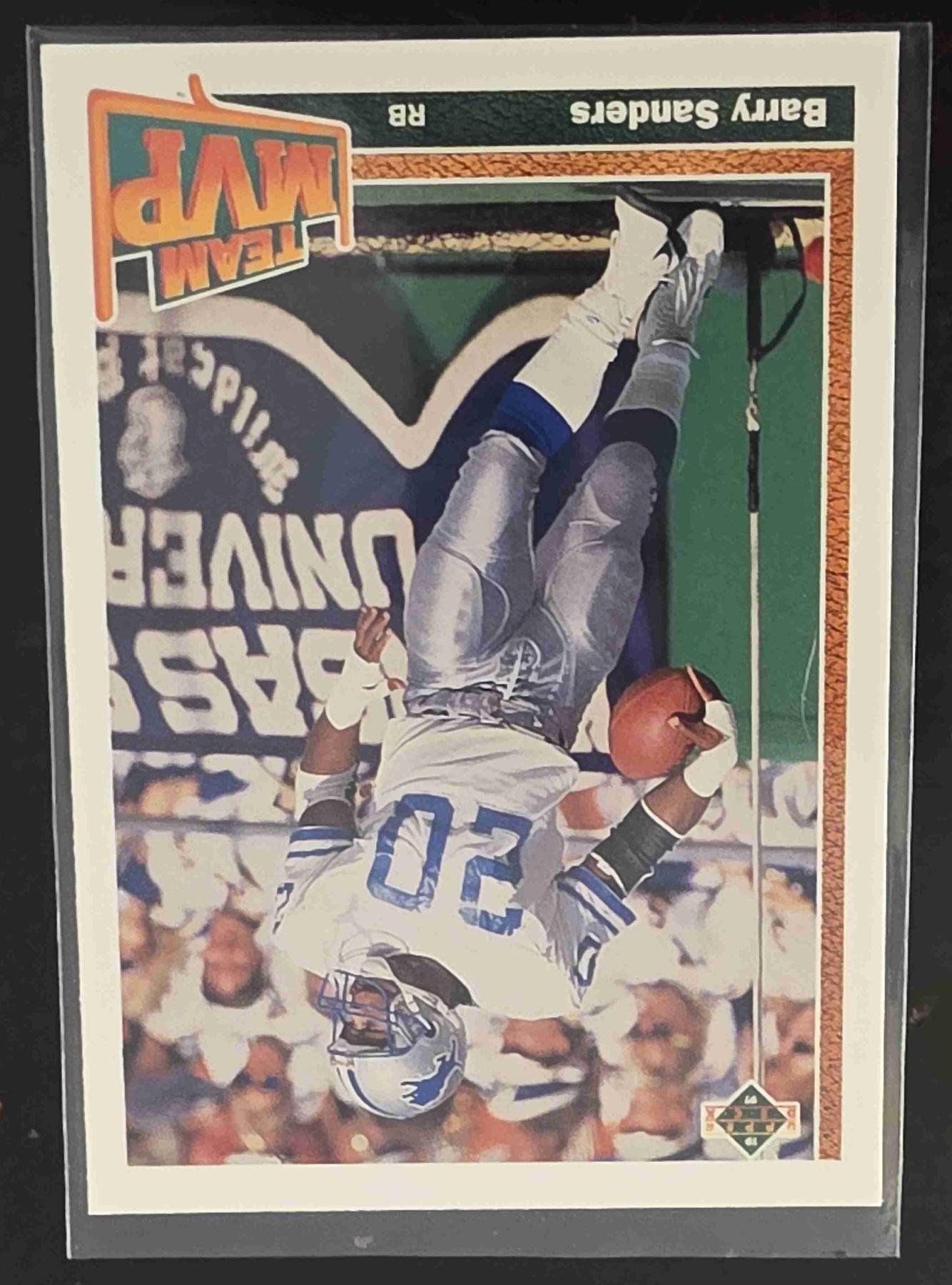 Bulk NFL Card 045 front