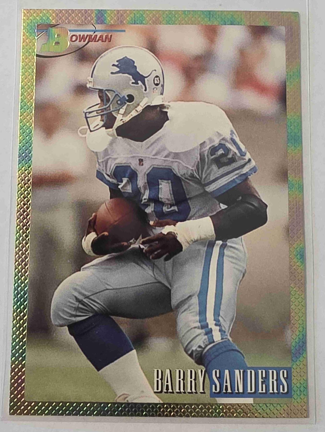 Bulk NFL Card 046 front