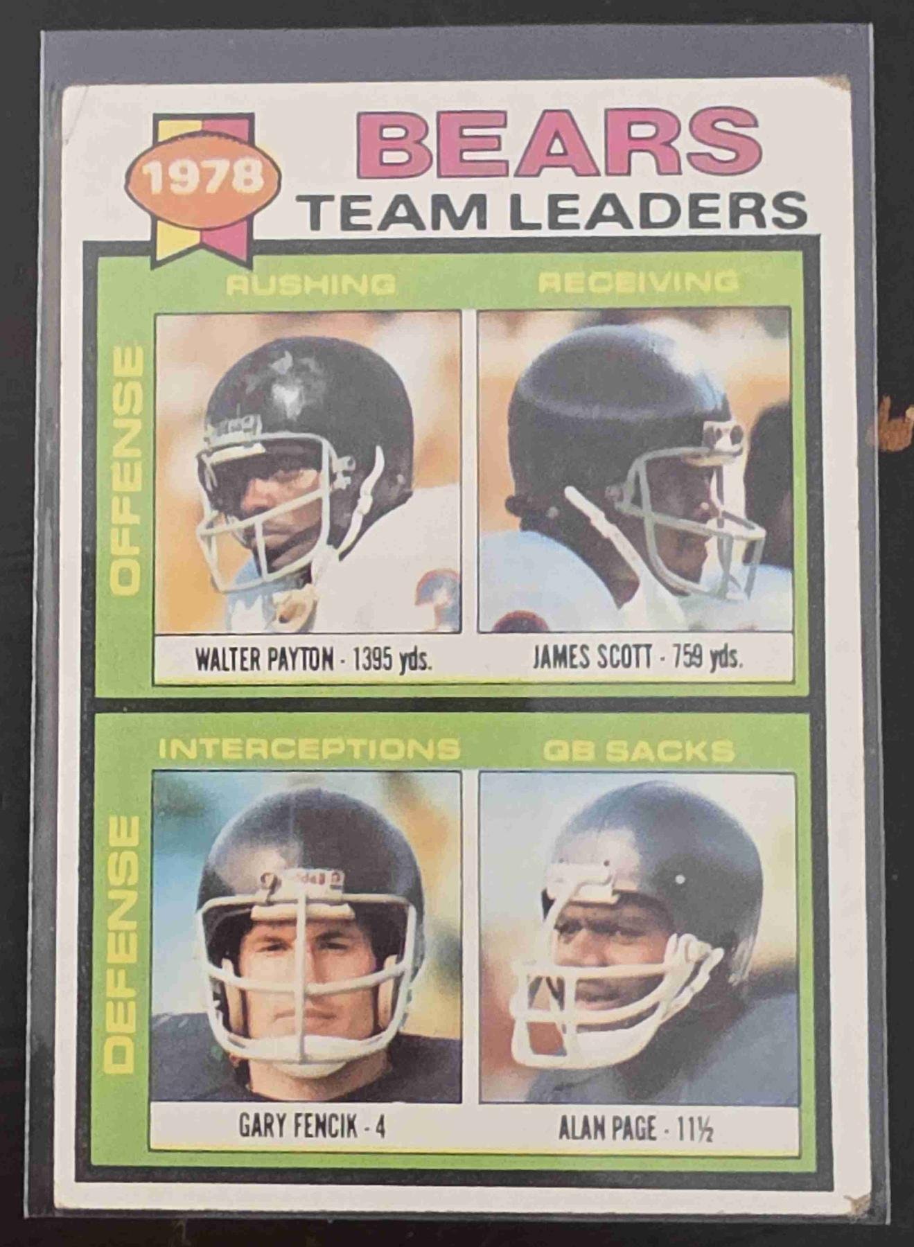 Bulk NFL Card 050 front