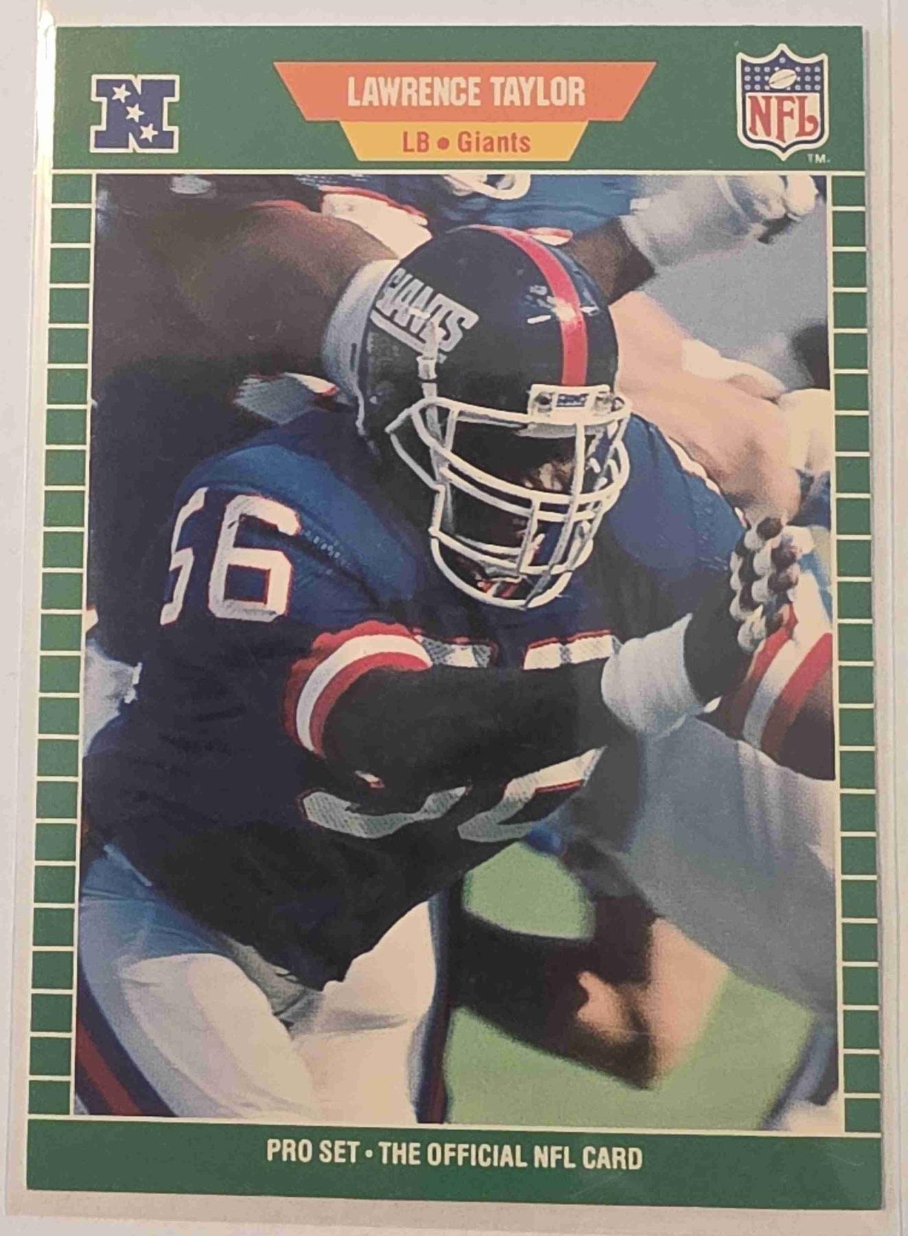 Bulk NFL Card 052 front