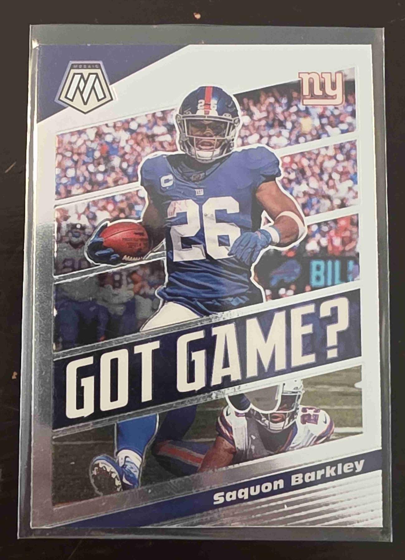 Bulk NFL Card 053 front