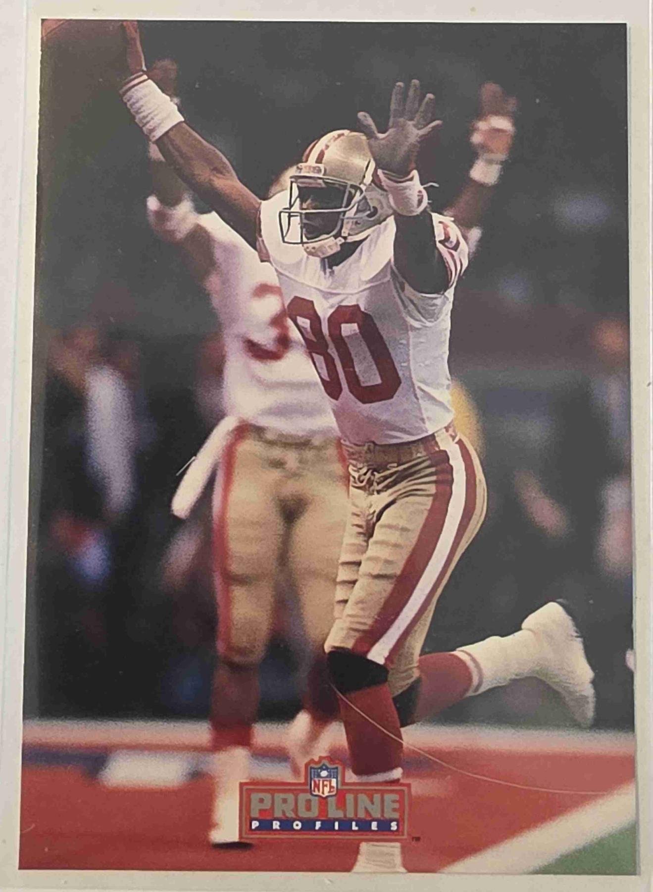 Bulk NFL Card 055 front