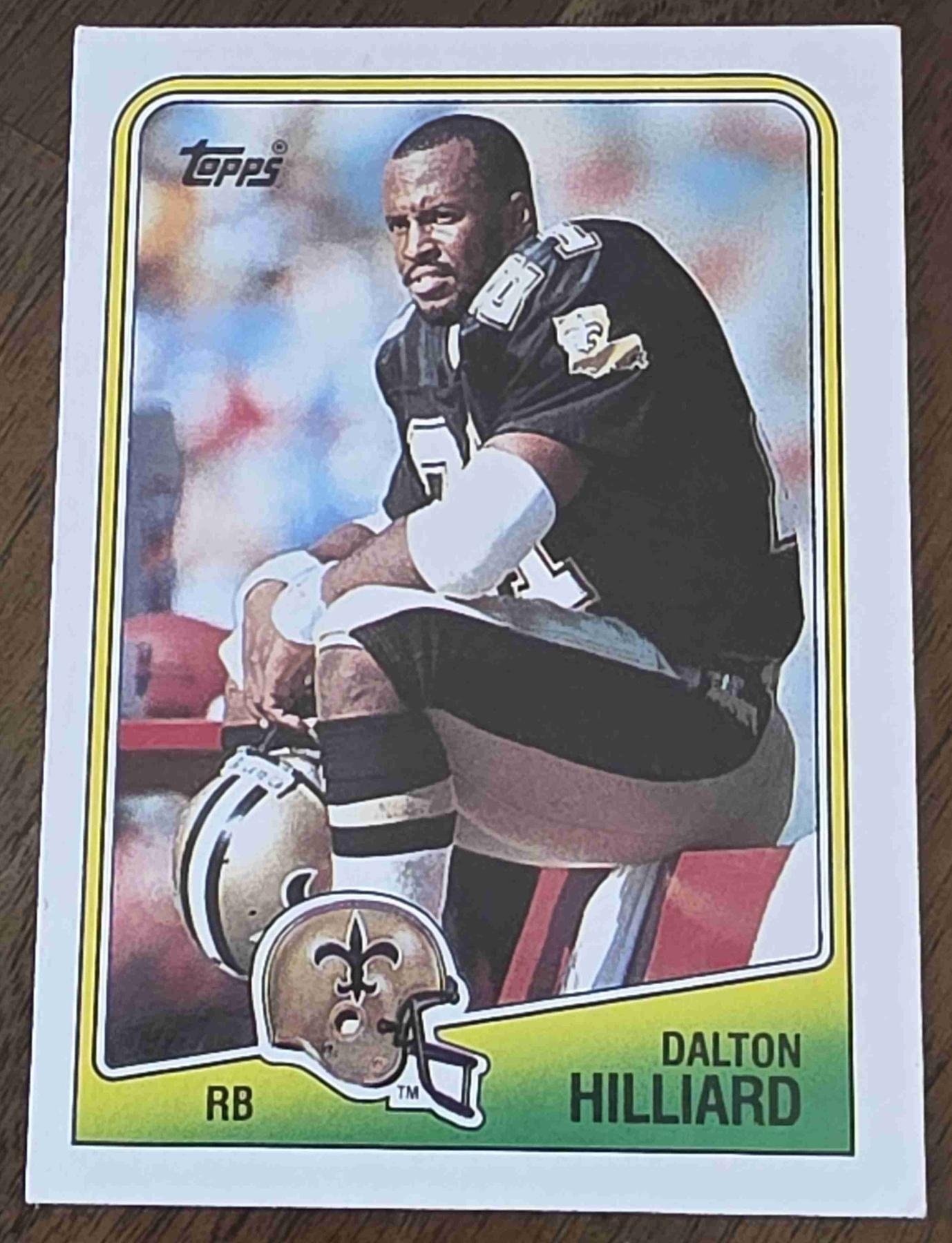 Bulk NFL Card 057 front