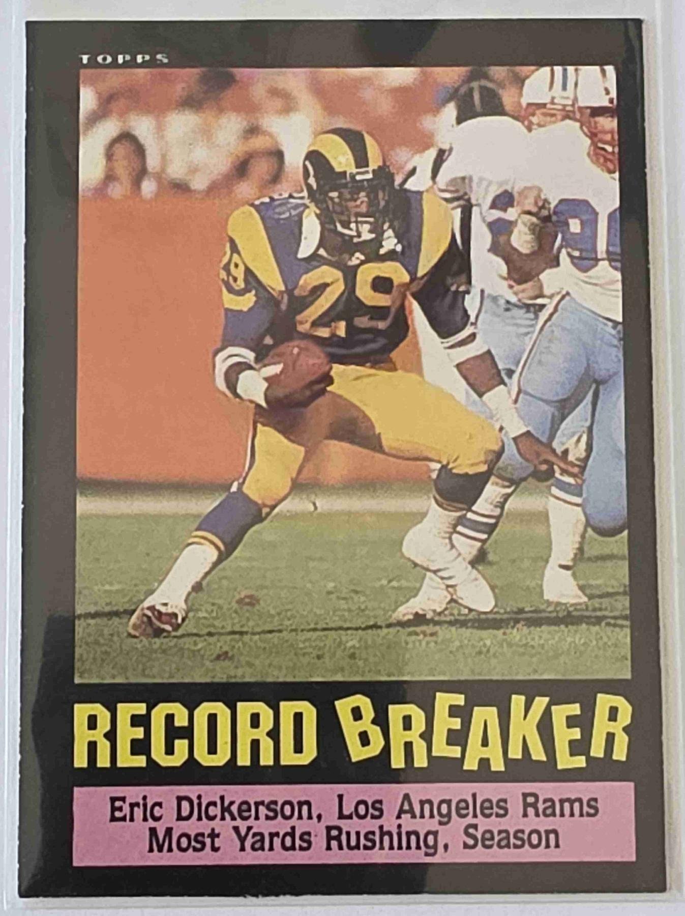 Bulk NFL Card 058 front