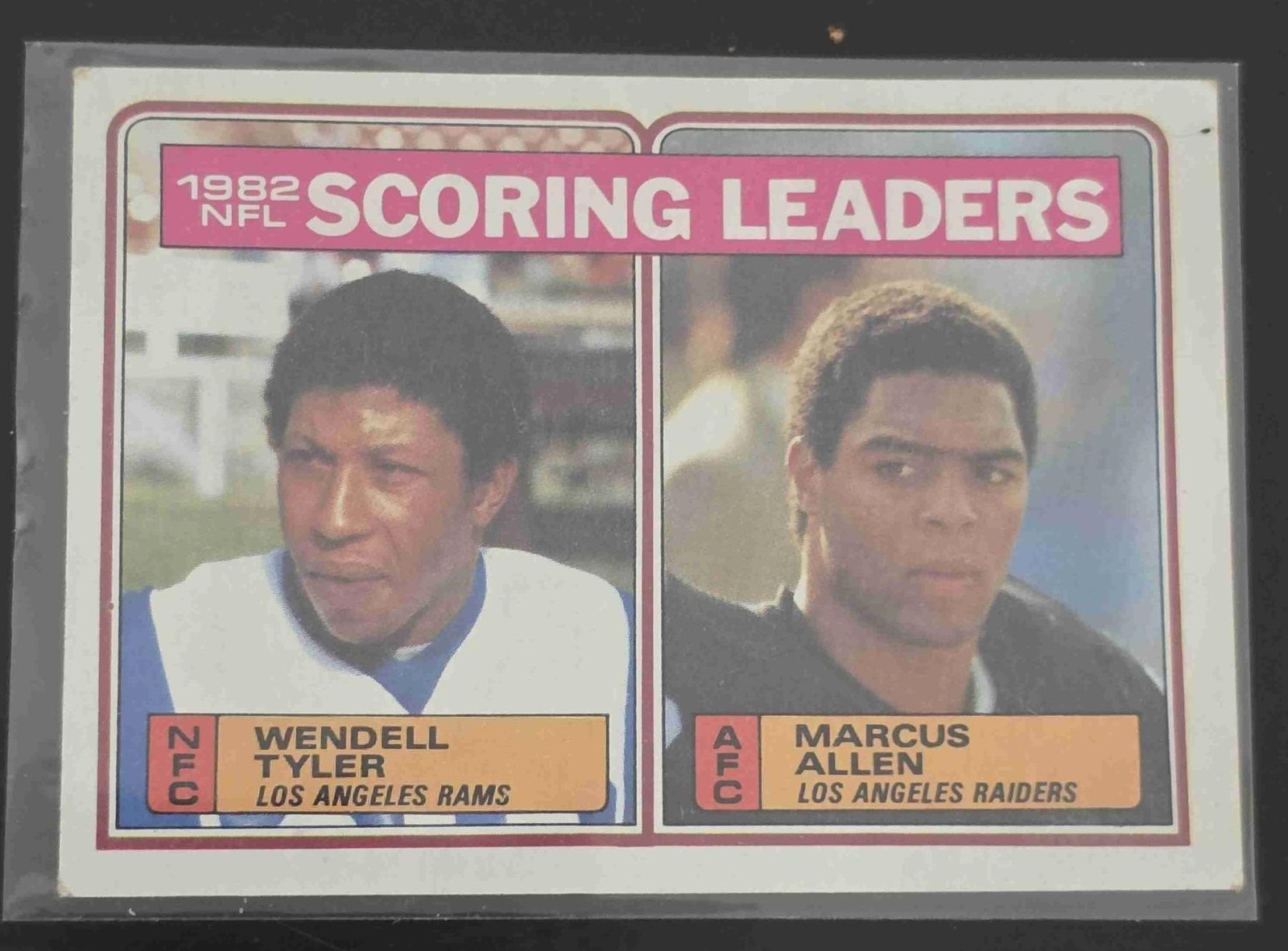 Bulk NFL Card 067 front
