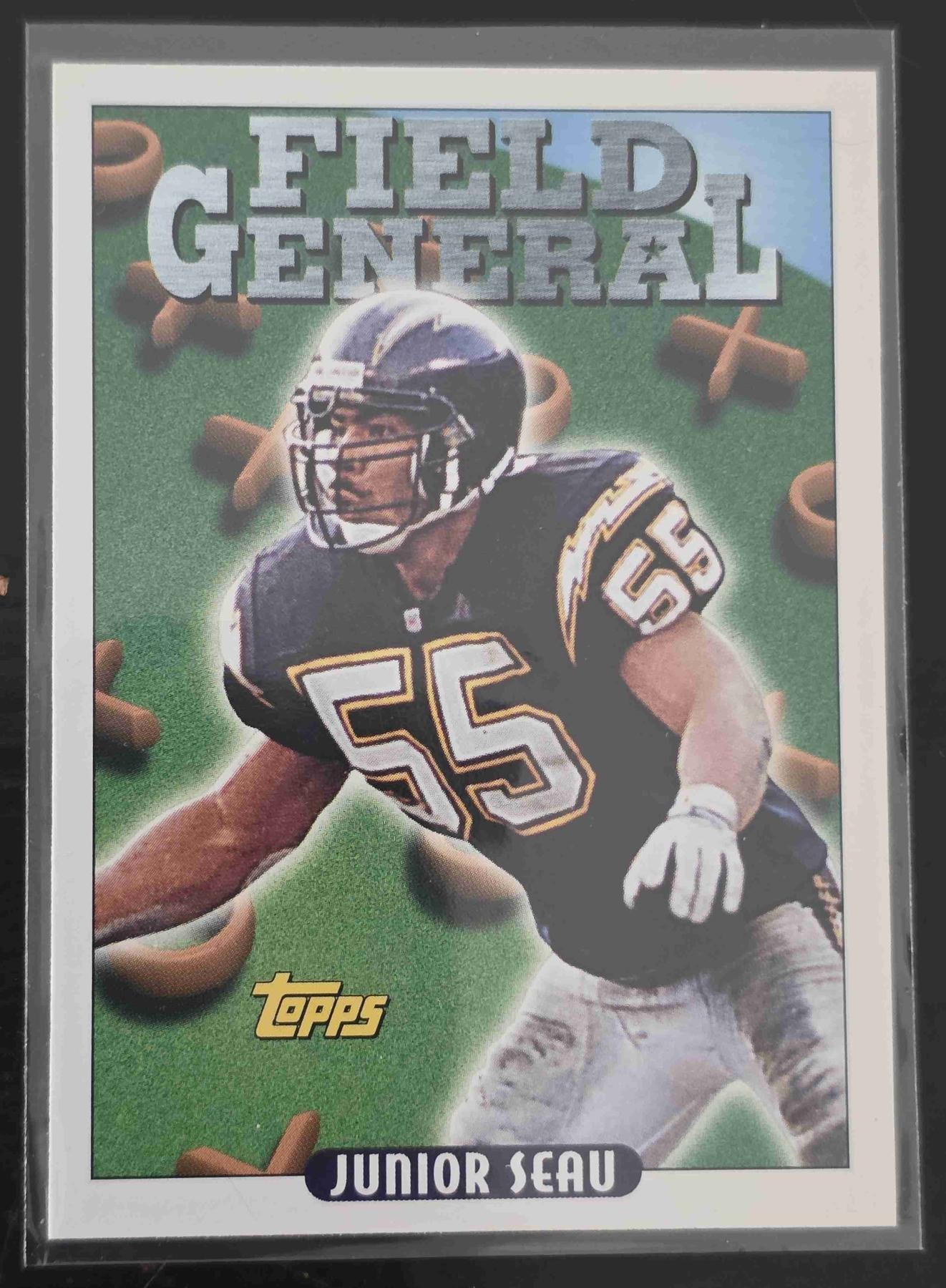 Bulk NFL Card 072 front