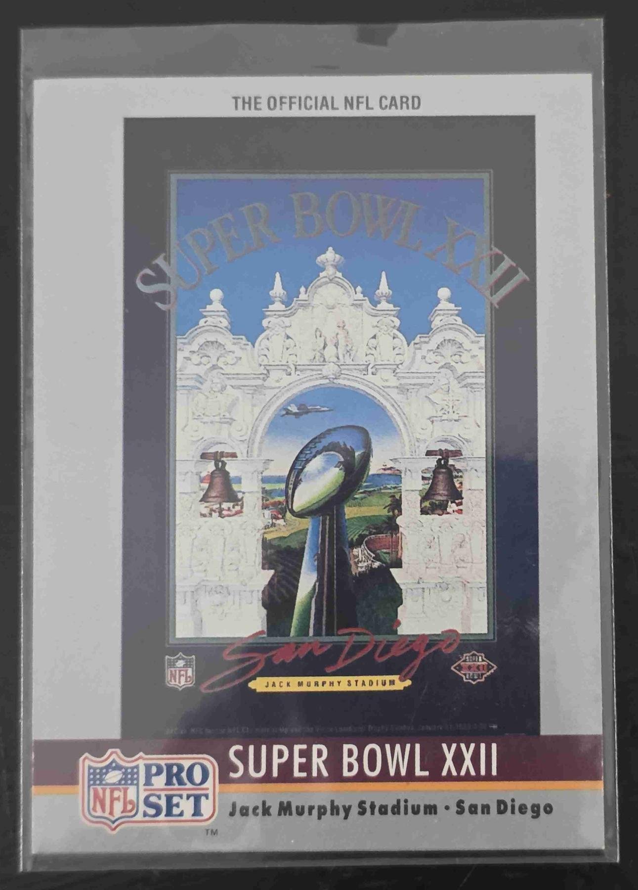 Bulk NFL Card 074 front