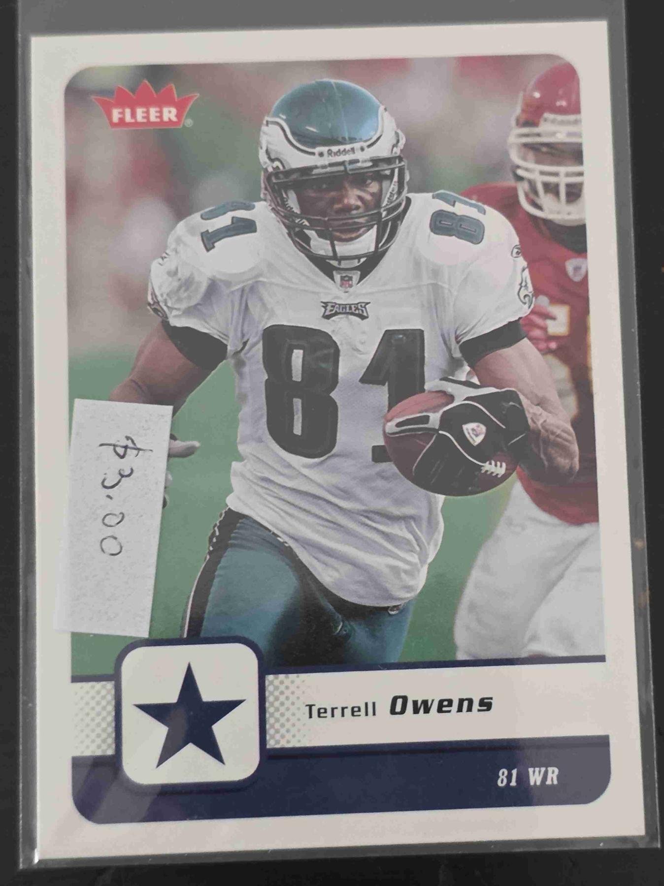 Bulk NFL Card 075 front