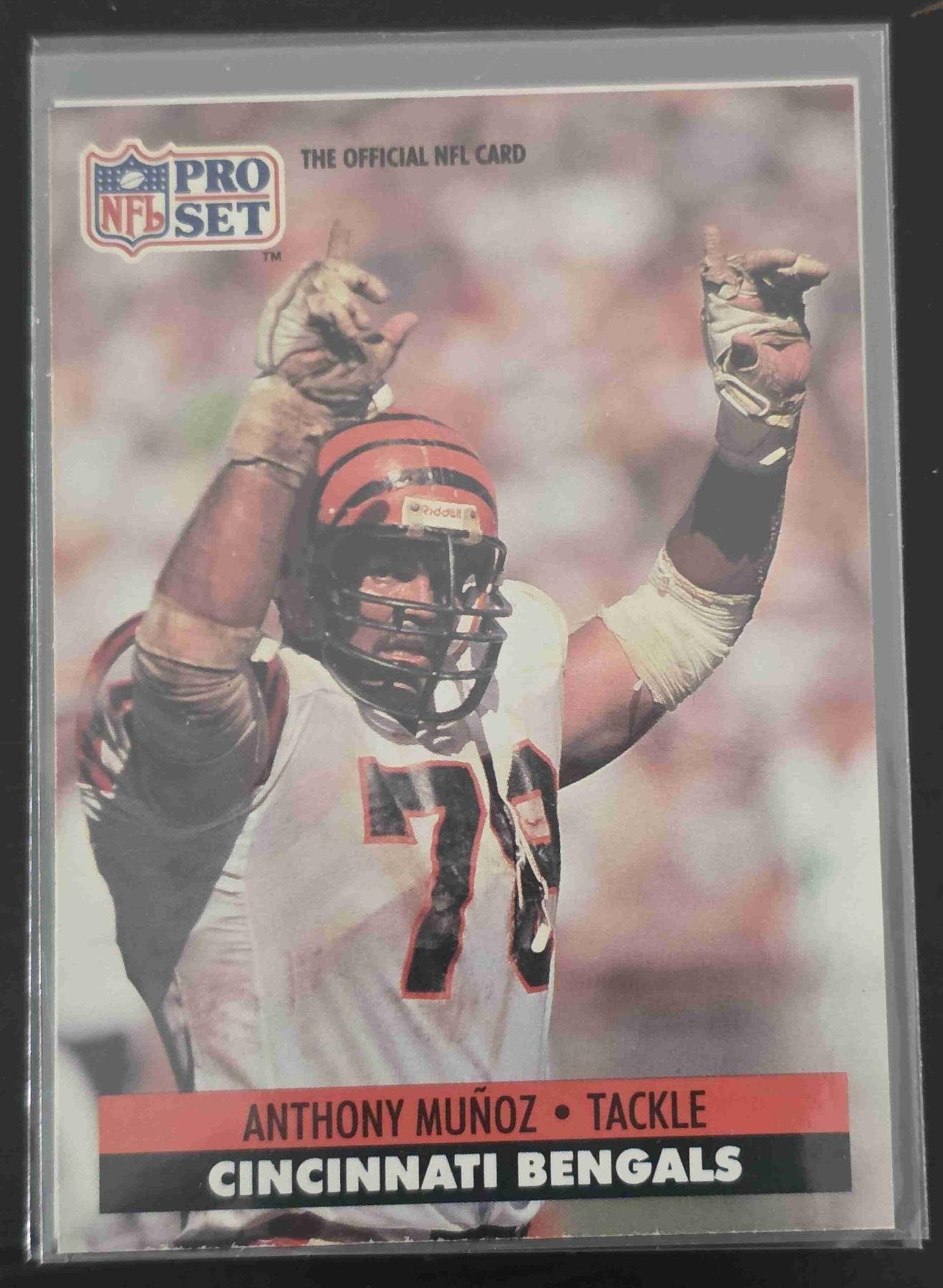 Bulk NFL Card 077 front