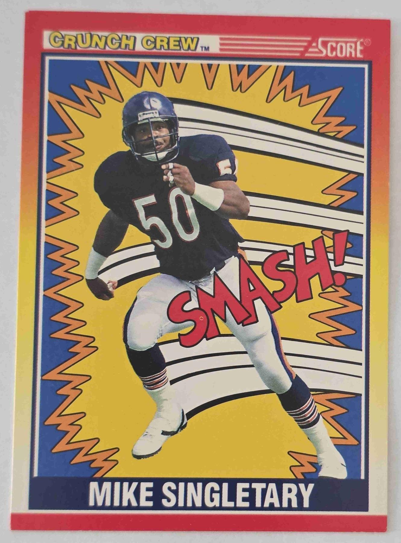 Bulk NFL Card 078 front