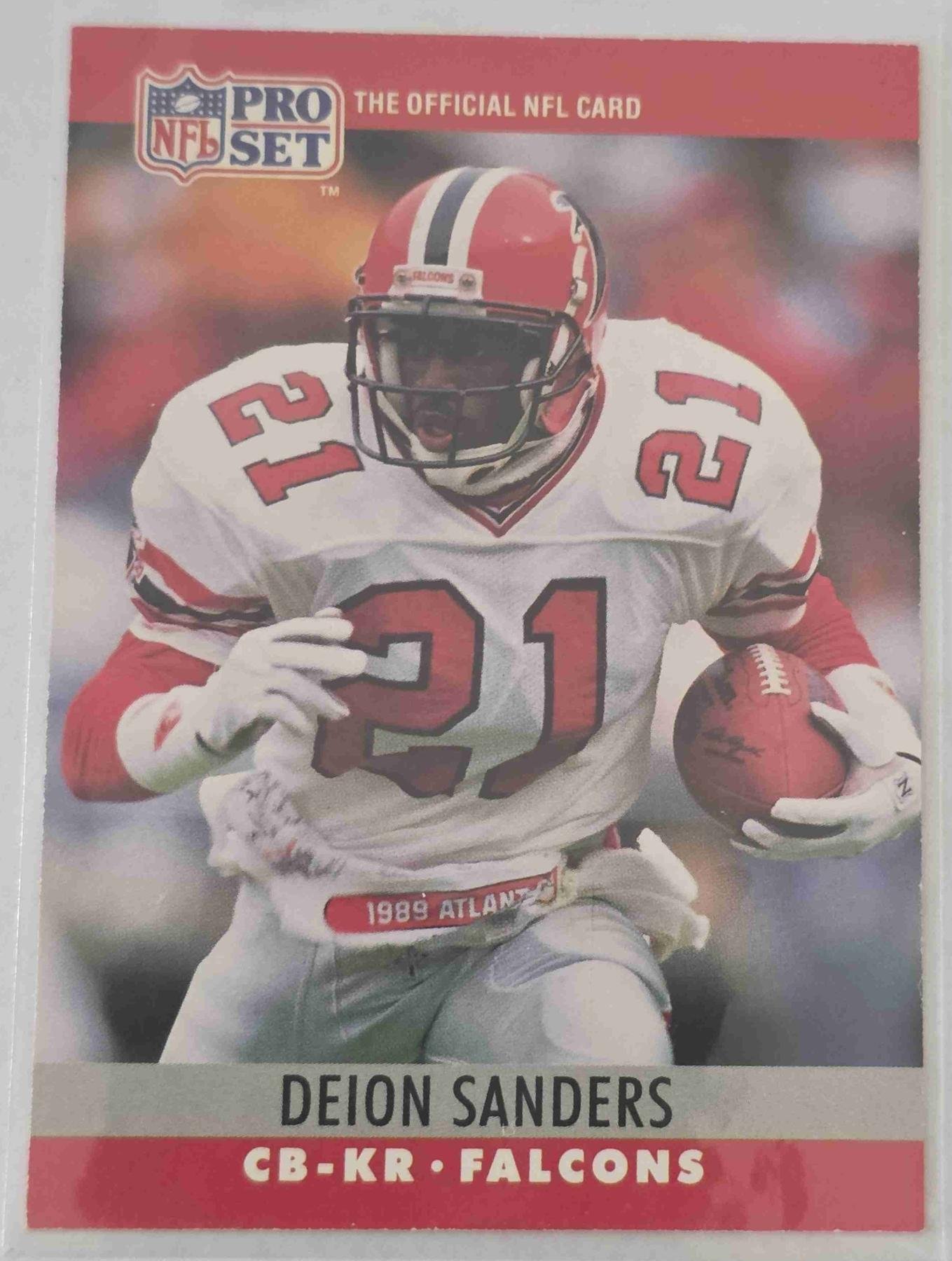 Bulk NFL Card 083 front