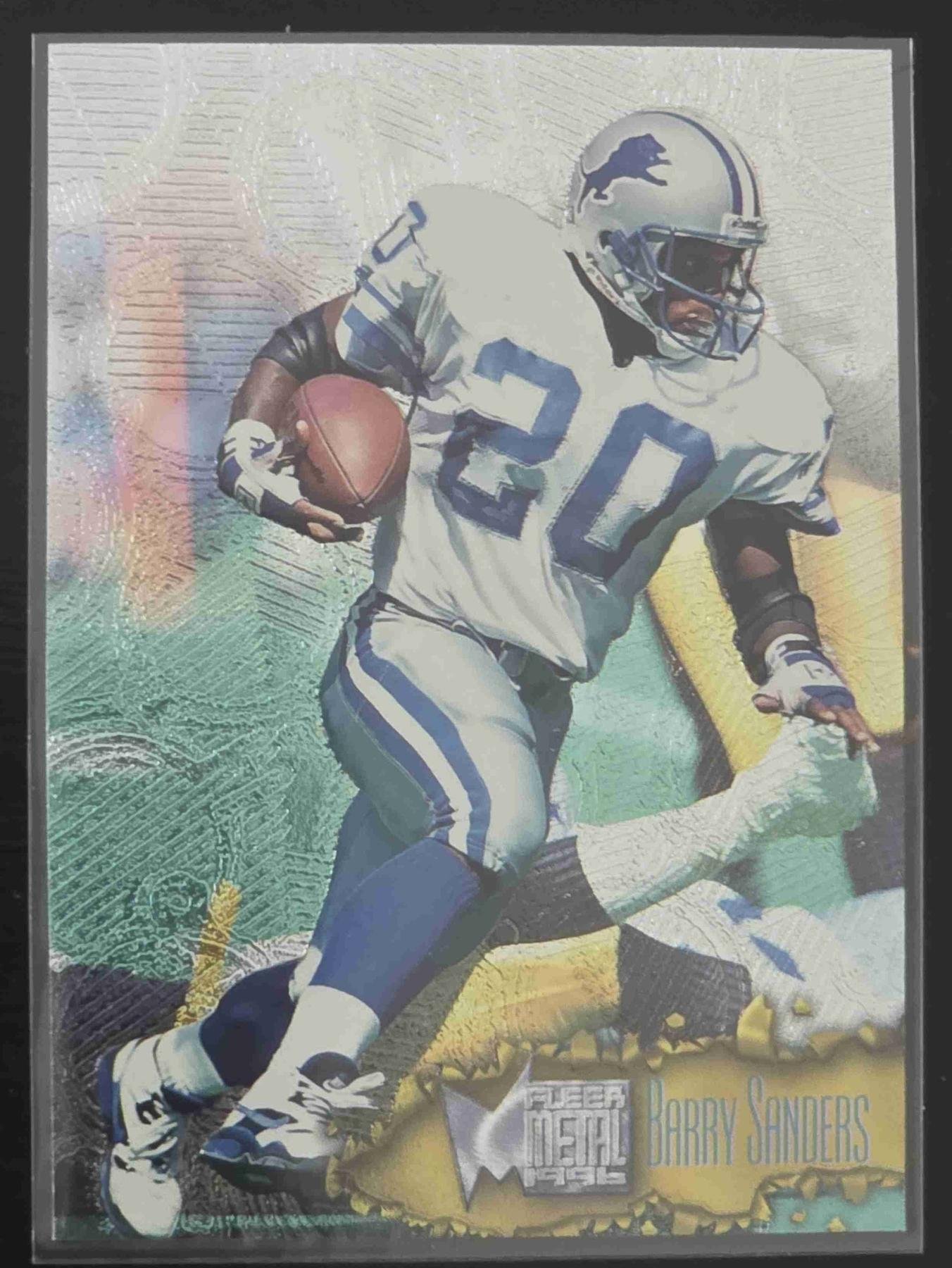 Bulk NFL Card 086 front