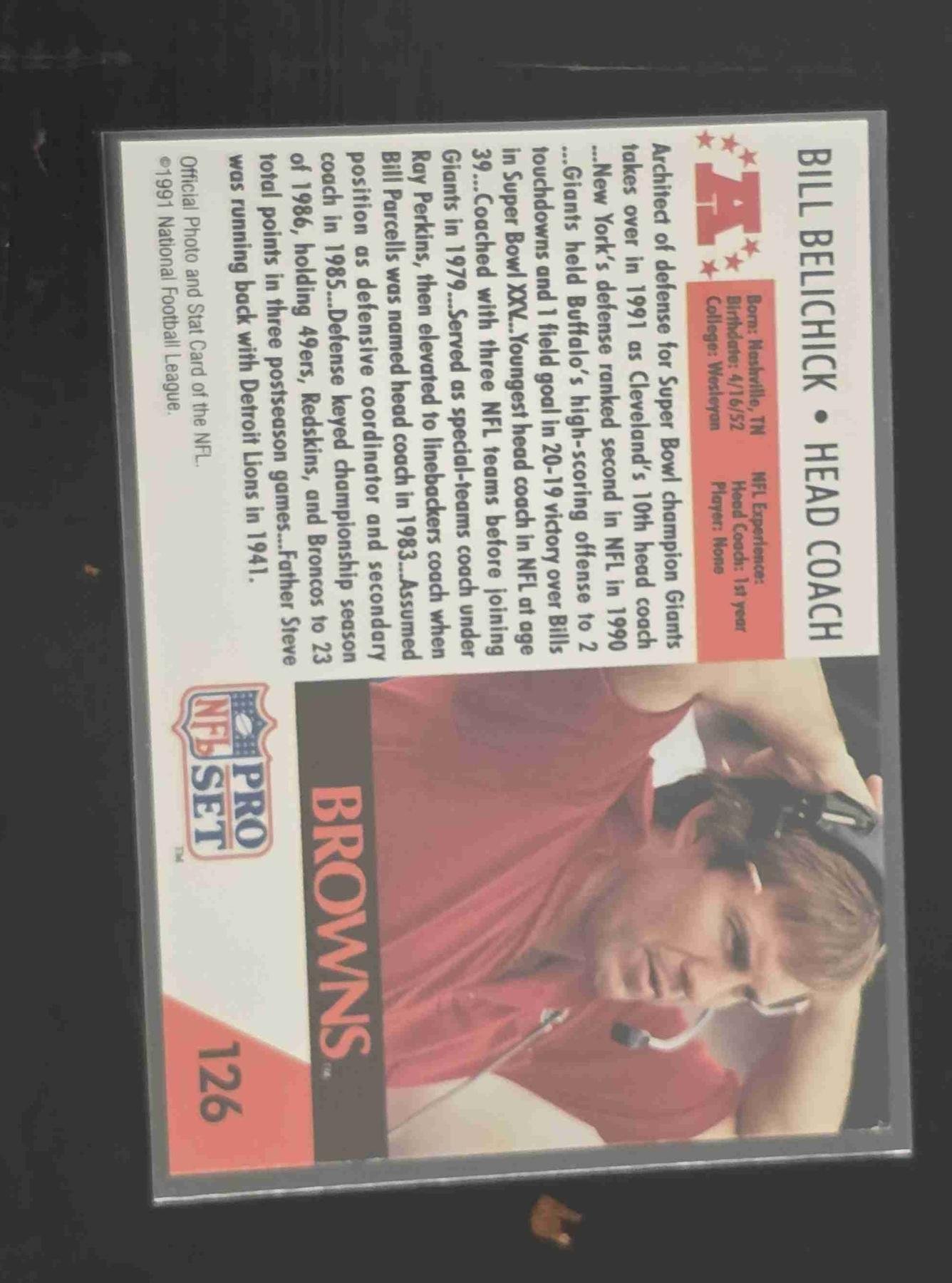 Bulk NFL Card 088 back