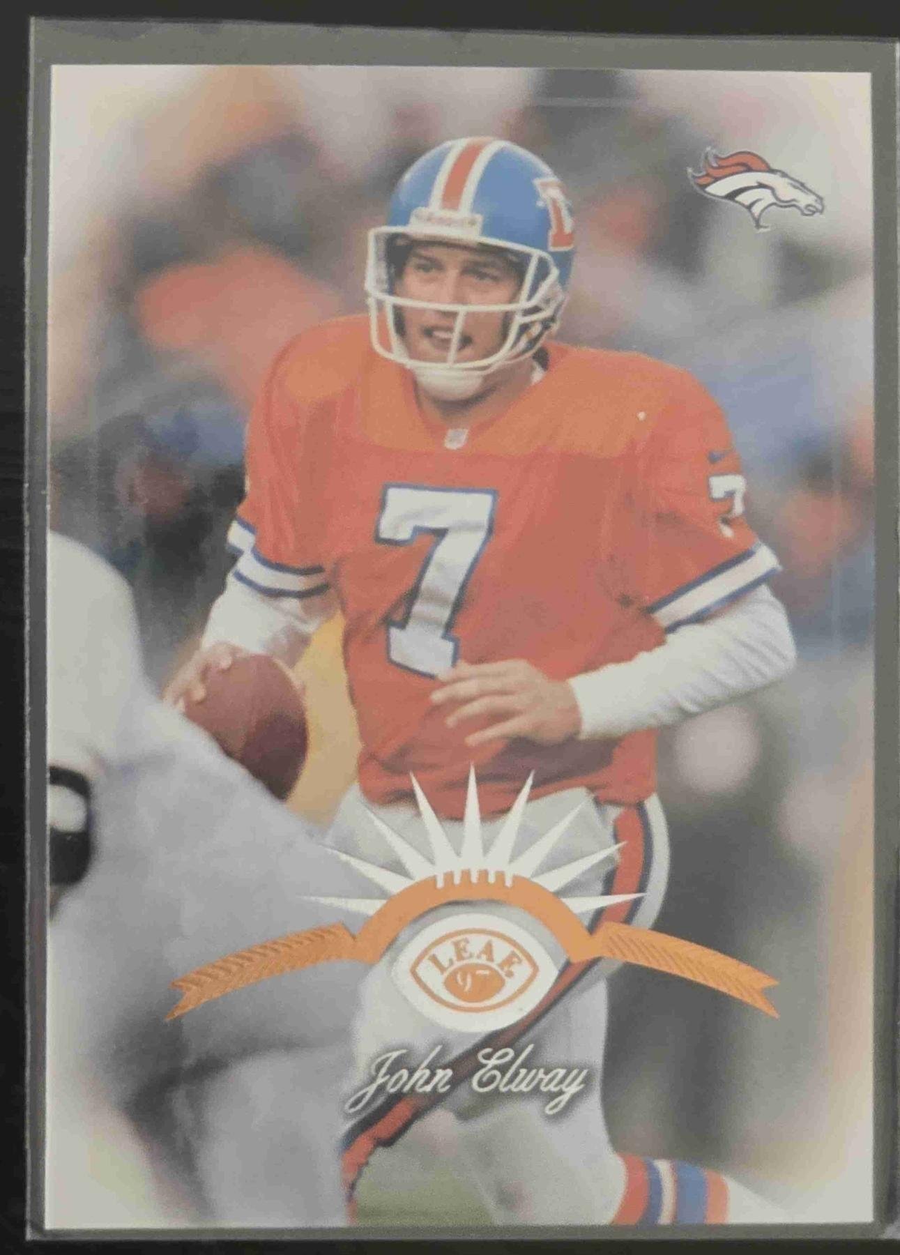 Bulk NFL Card 092 front