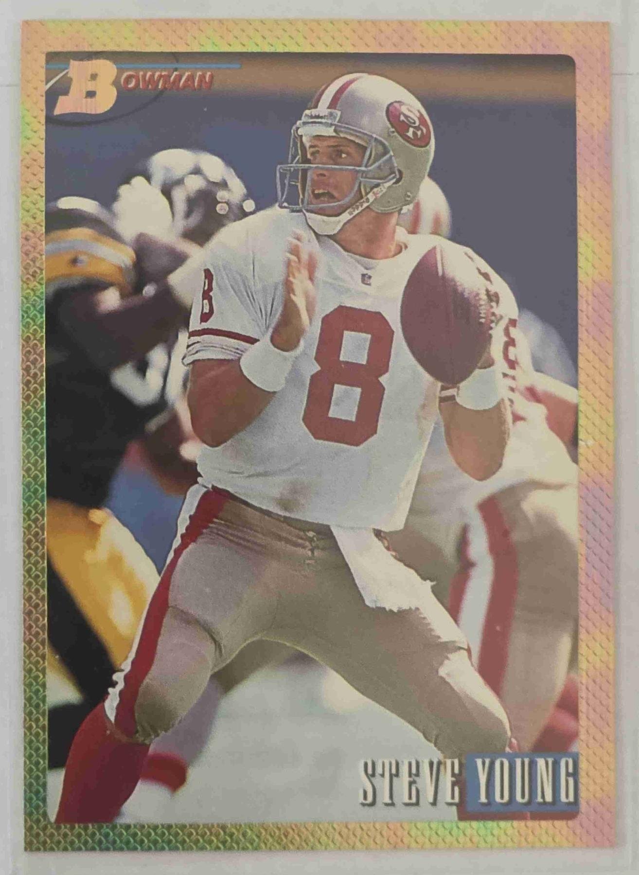Bulk NFL Card 095 front