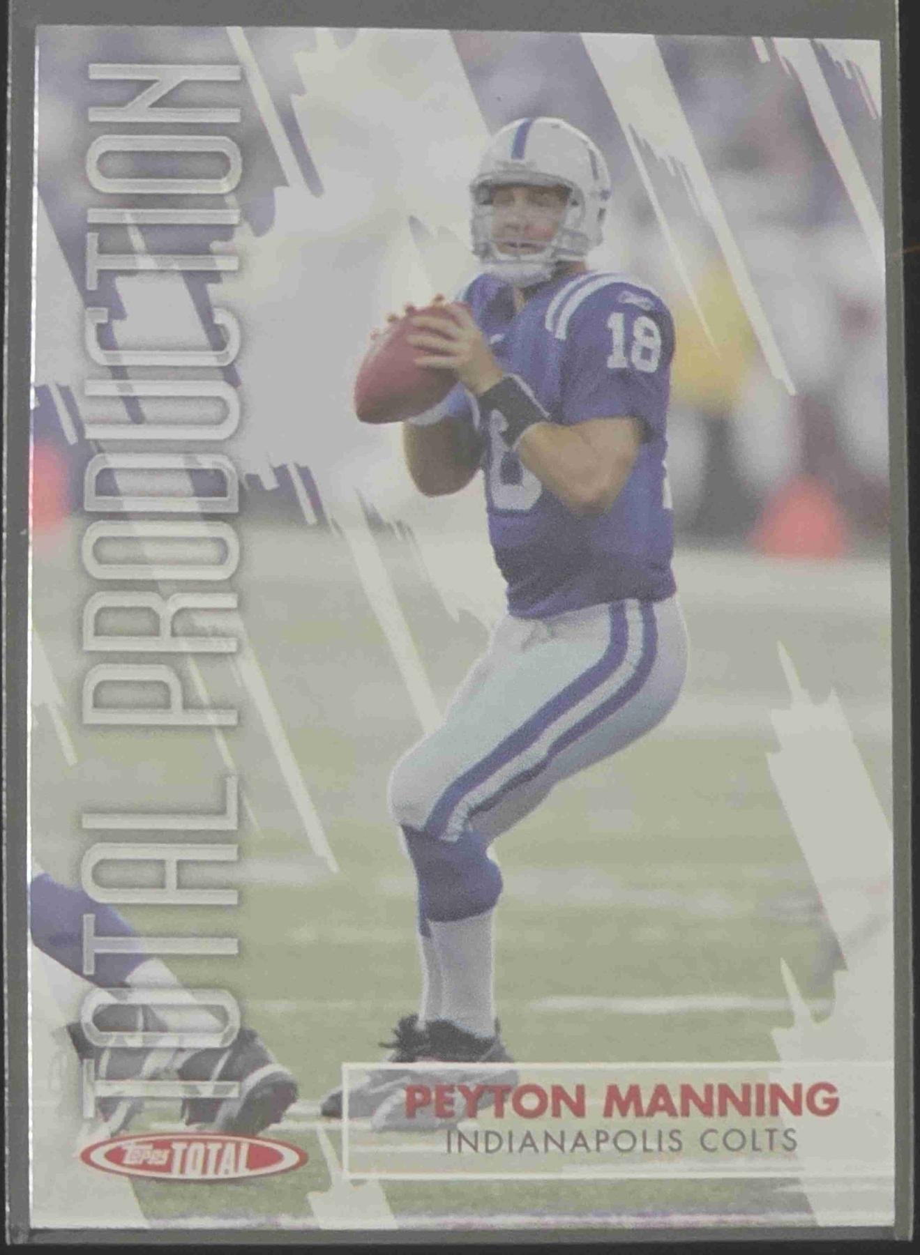 Bulk NFL Card 098 front
