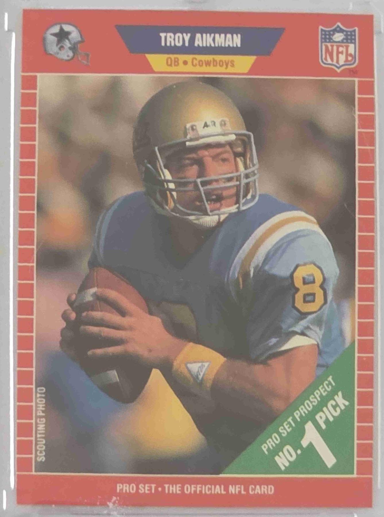 Bulk NFL Card 099 front