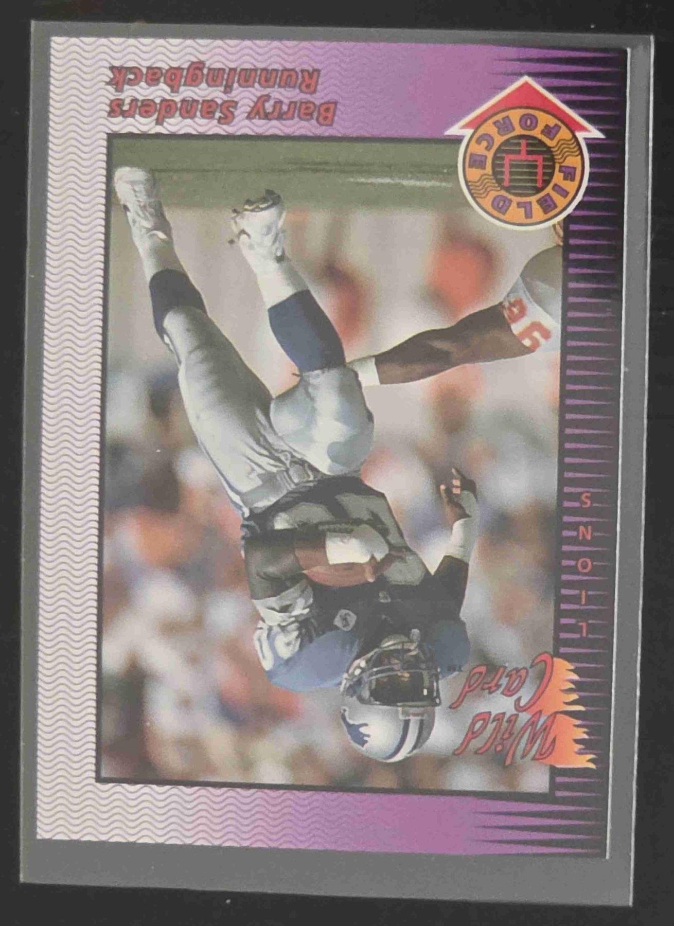 Bulk NFL Card 101 front