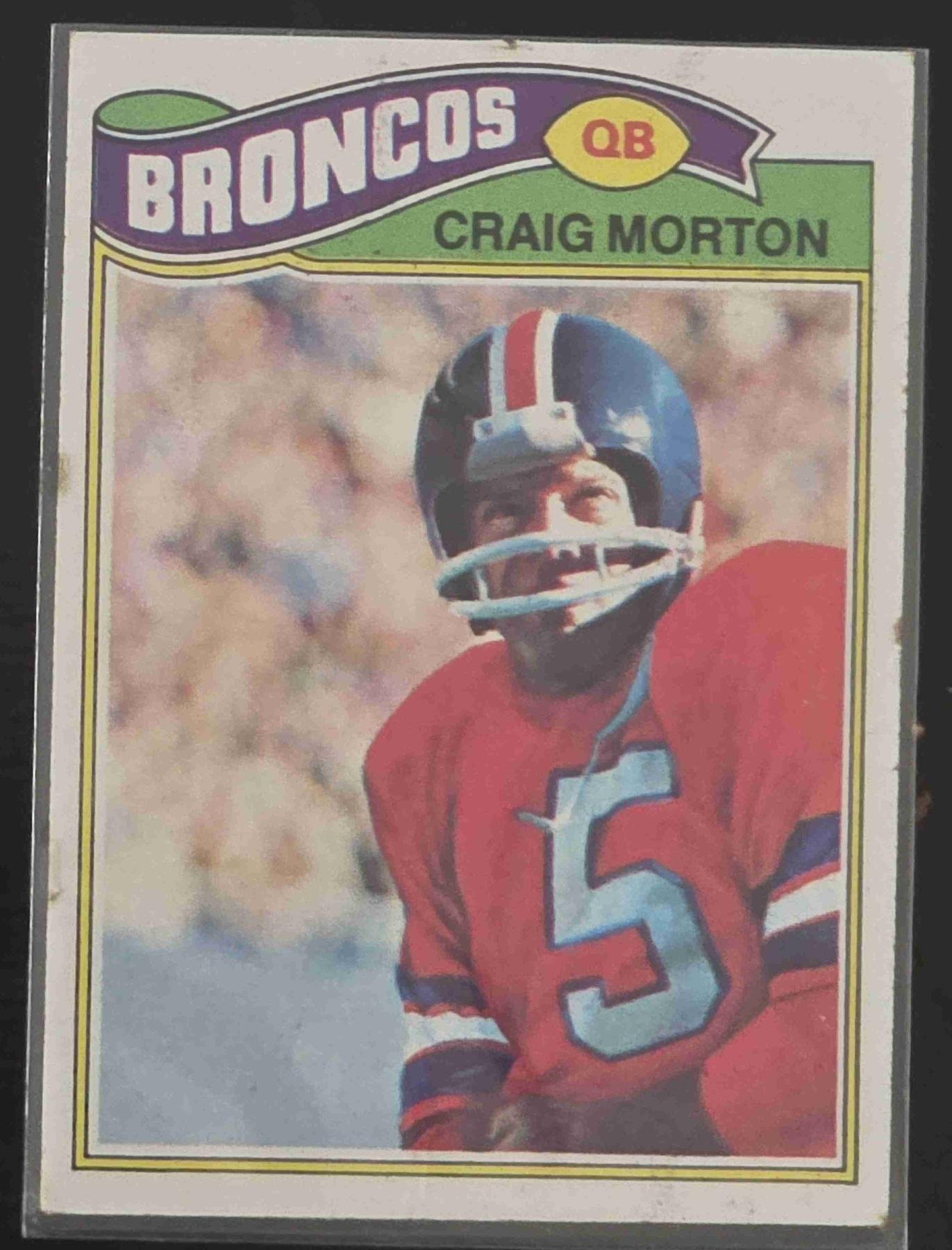 Bulk NFL Card 104 front