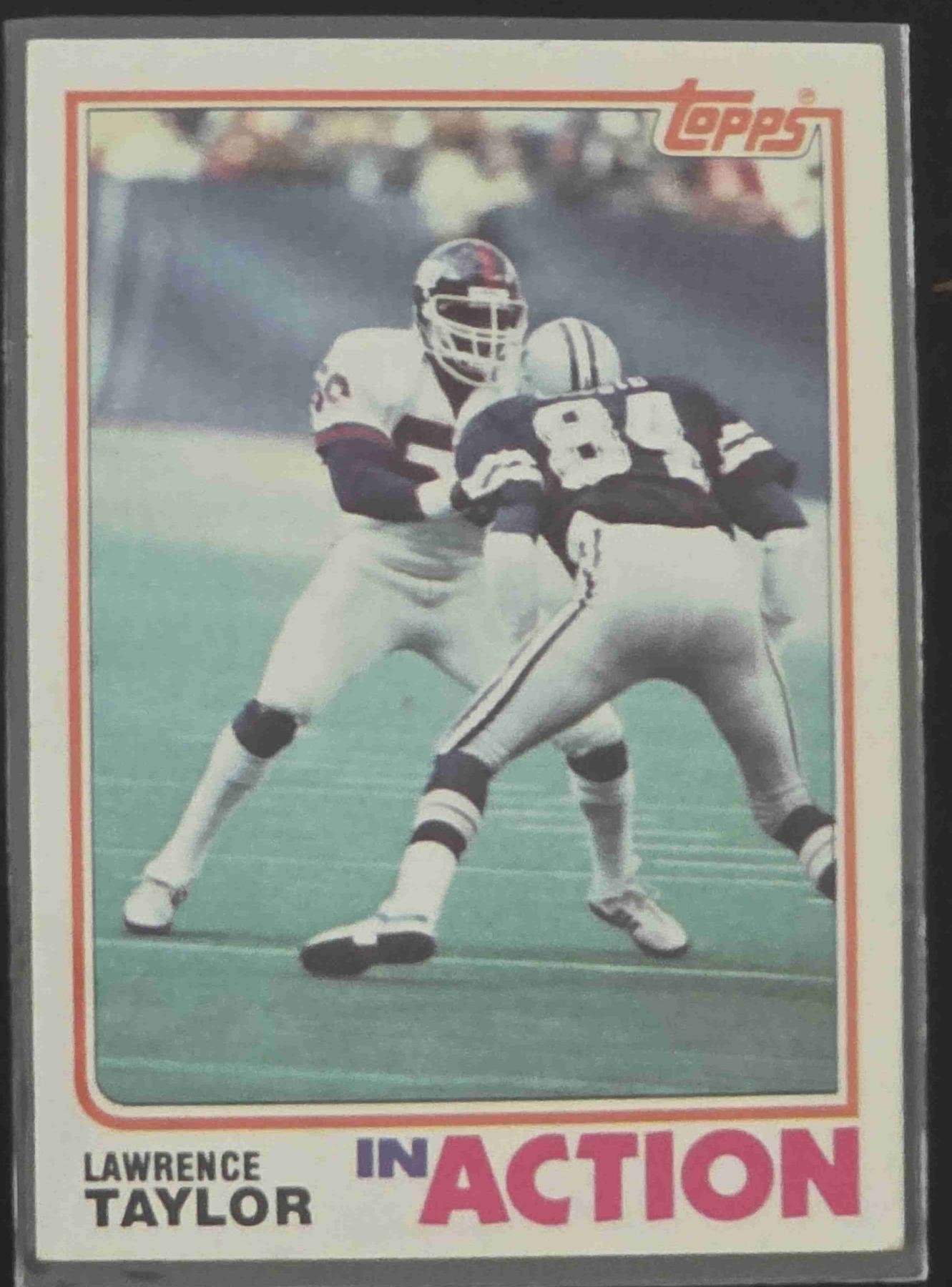 Bulk NFL Card 109 front