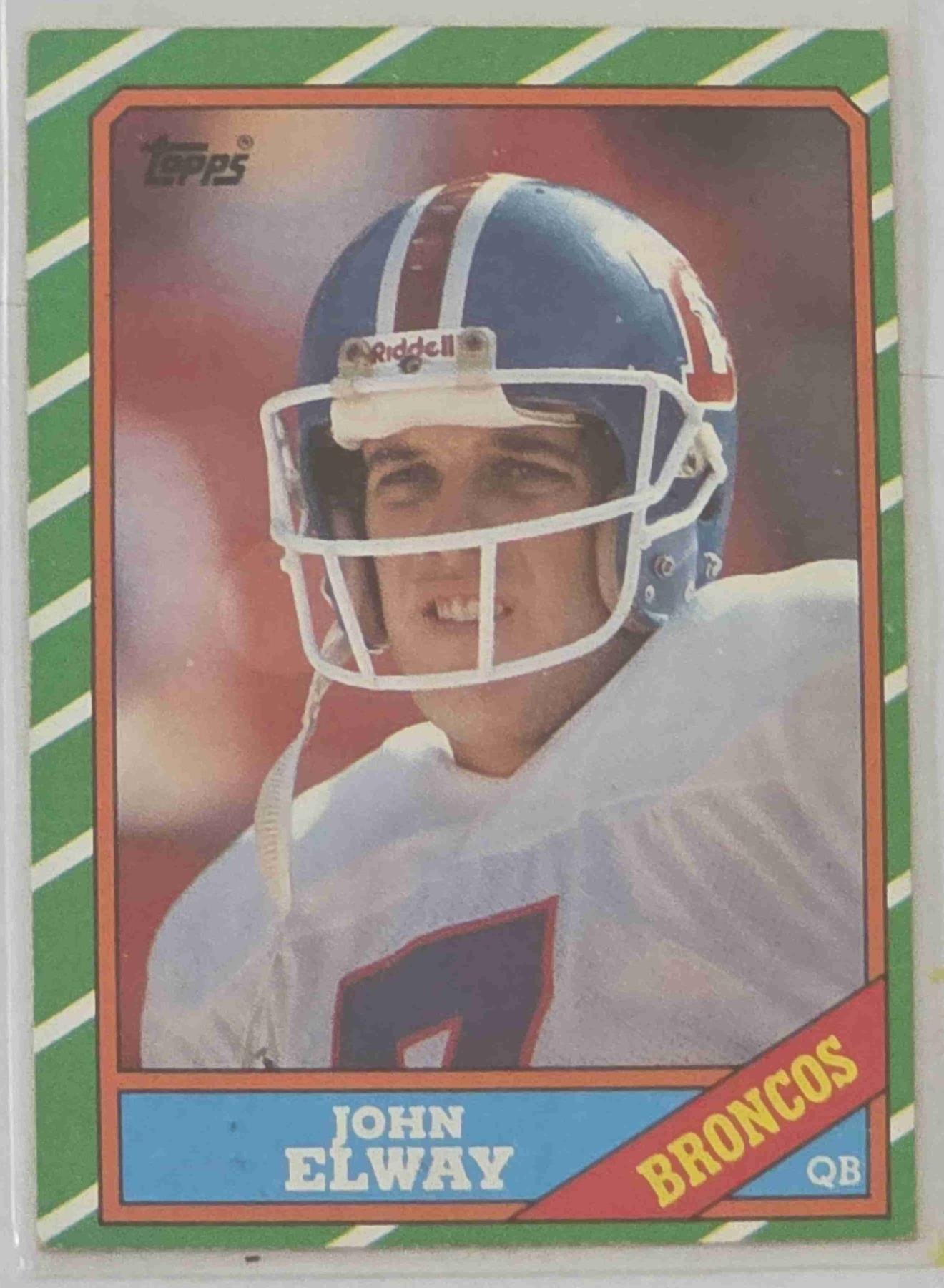 Bulk NFL Card 113 front