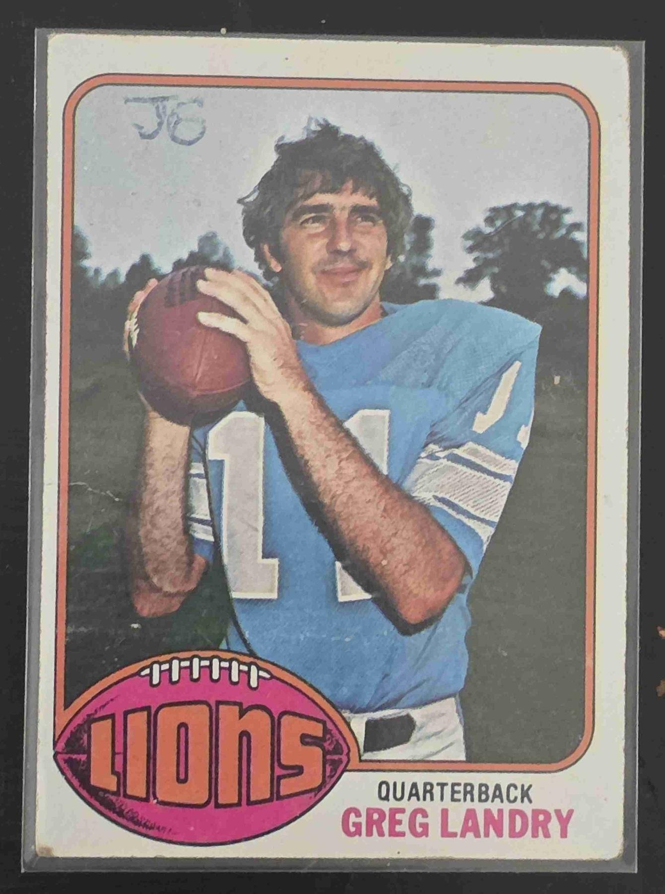 Bulk NFL Card 116 front